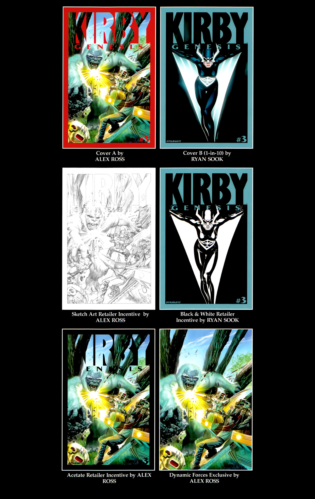 Read online Kirby: Genesis comic -  Issue #3 - 26
