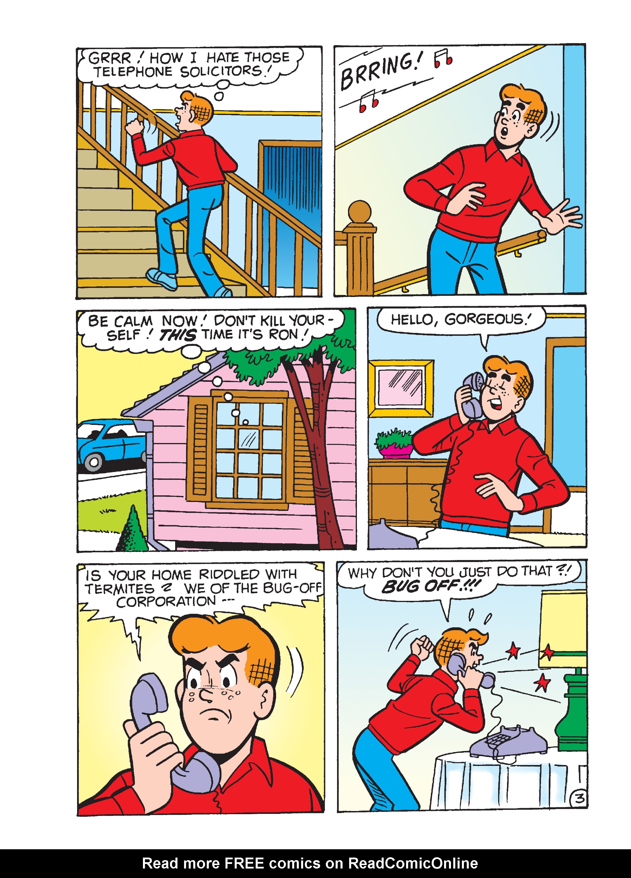 Read online Archie's Double Digest Magazine comic -  Issue #328 - 105
