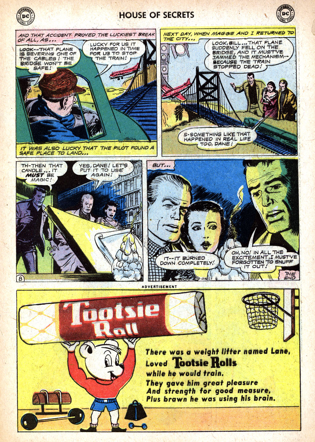 Read online House of Secrets (1956) comic -  Issue #19 - 10