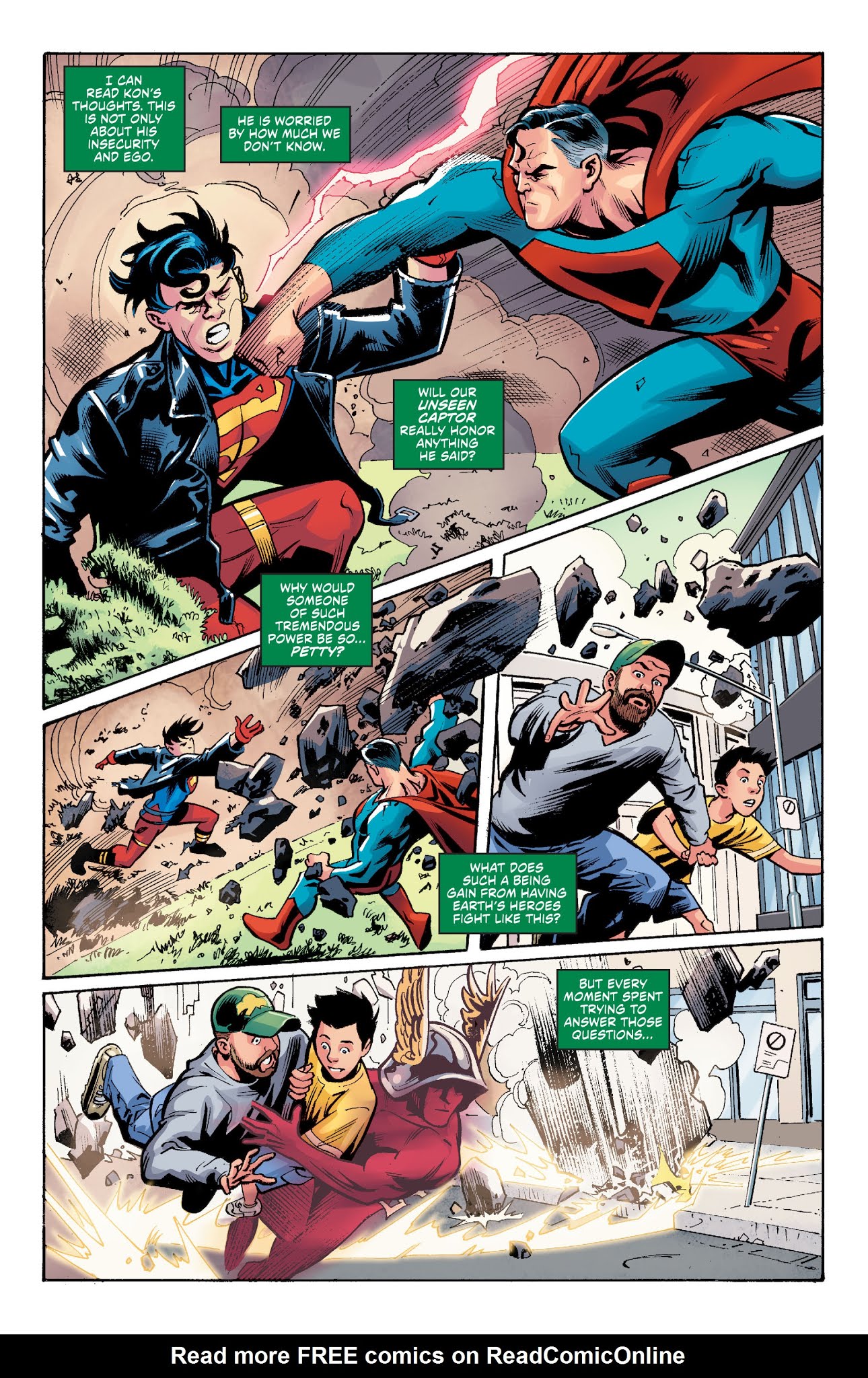 Read online Convergence: Zero Hour comic -  Issue # TPB 1 (Part 3) - 21