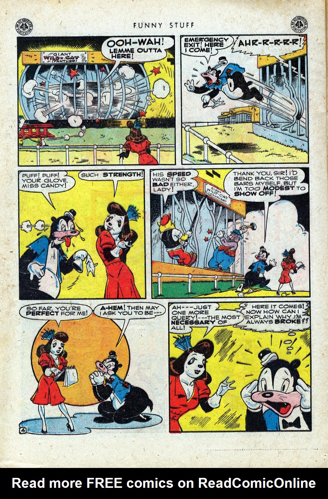 Read online Funny Stuff comic -  Issue #4 - 34