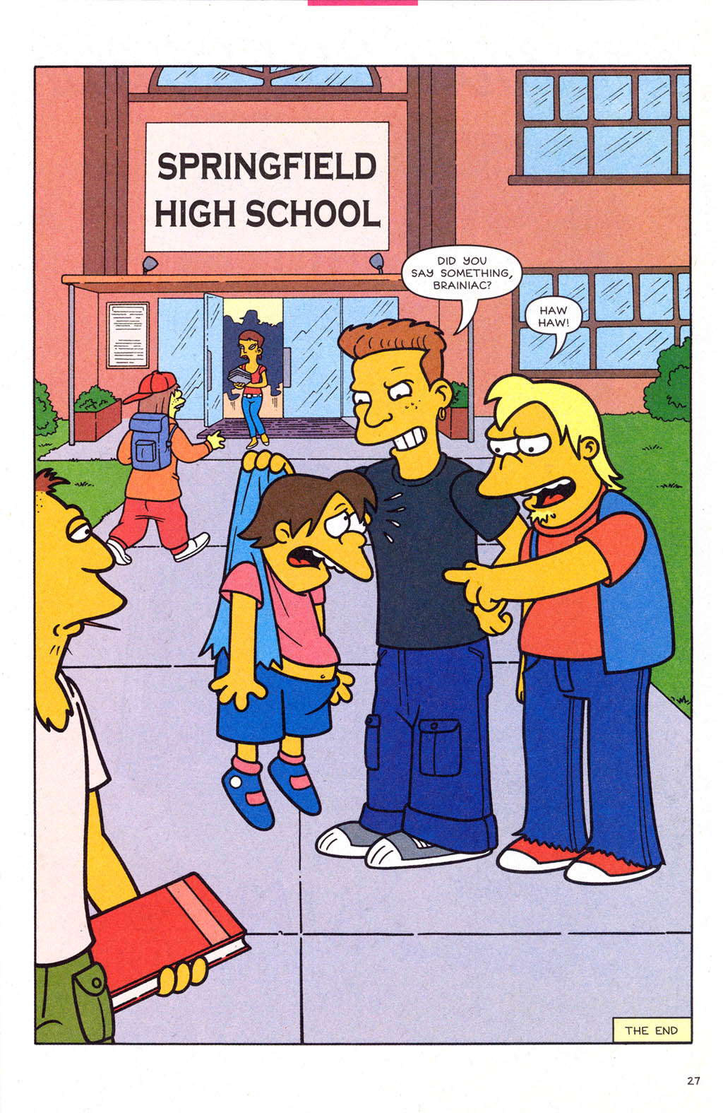 Read online Simpsons Comics comic -  Issue #107 - 28
