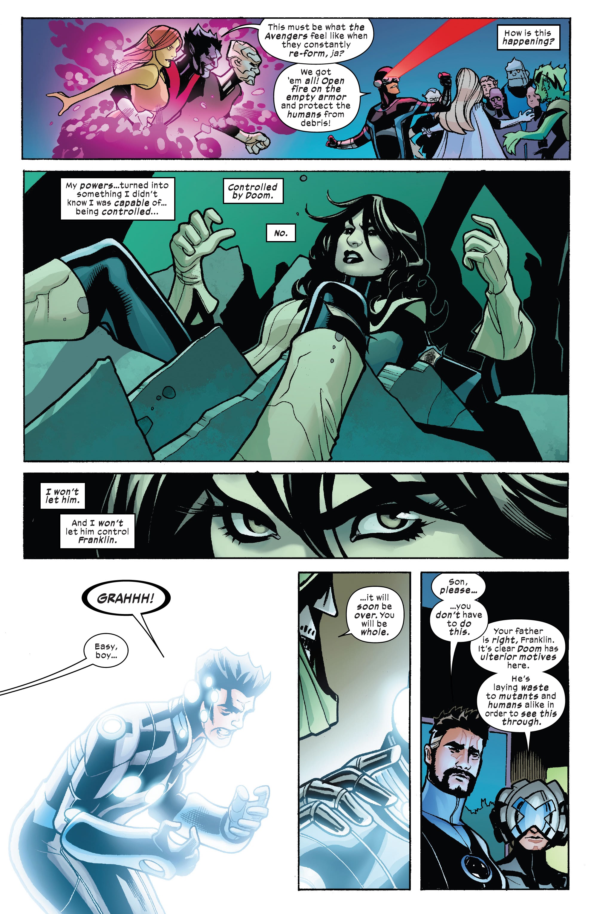 Read online X-Men/Fantastic Four (2020) comic -  Issue #4 - 10