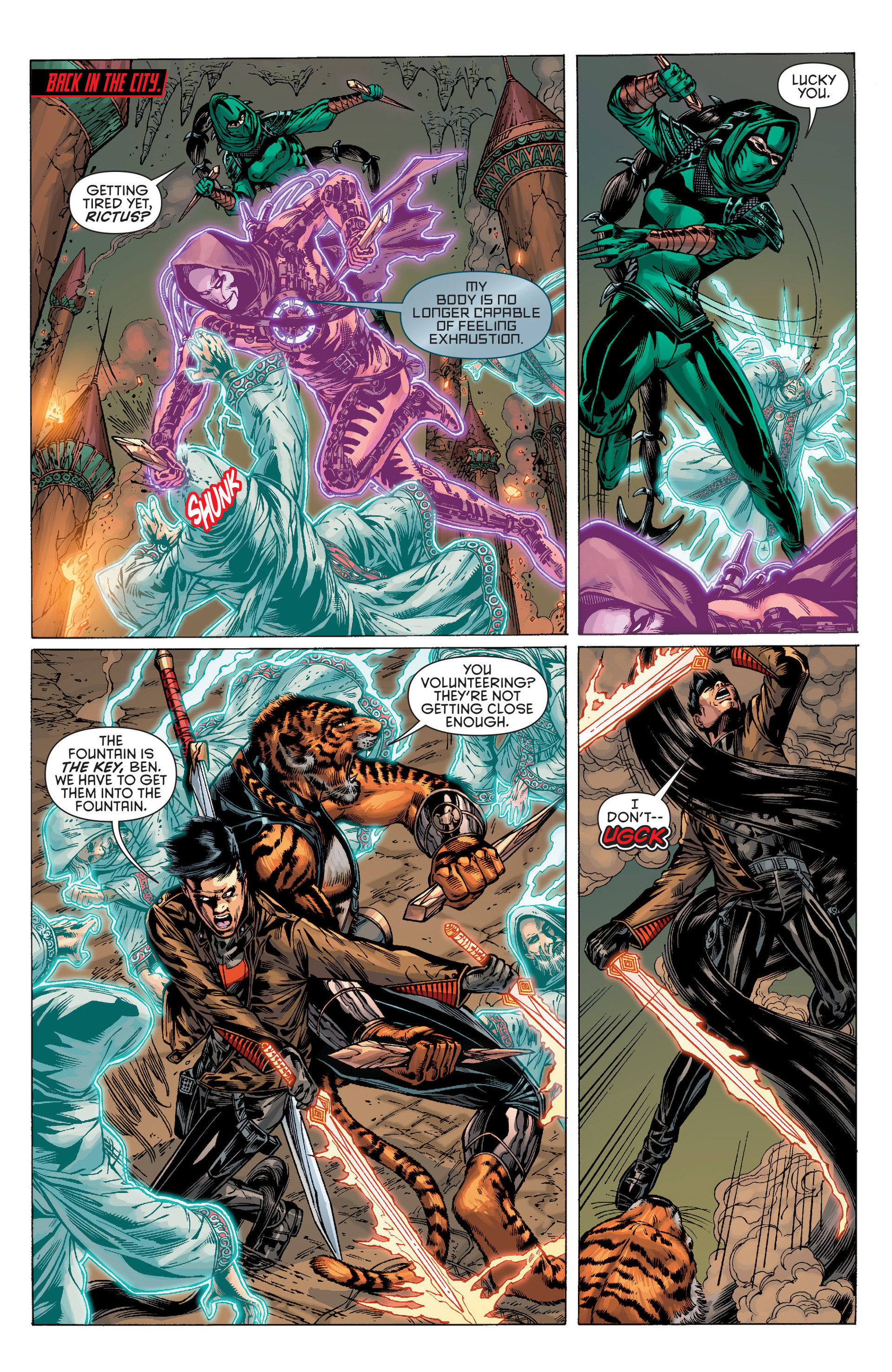 Read online Red Hood And The Outlaws (2011) comic -  Issue #24 - 7