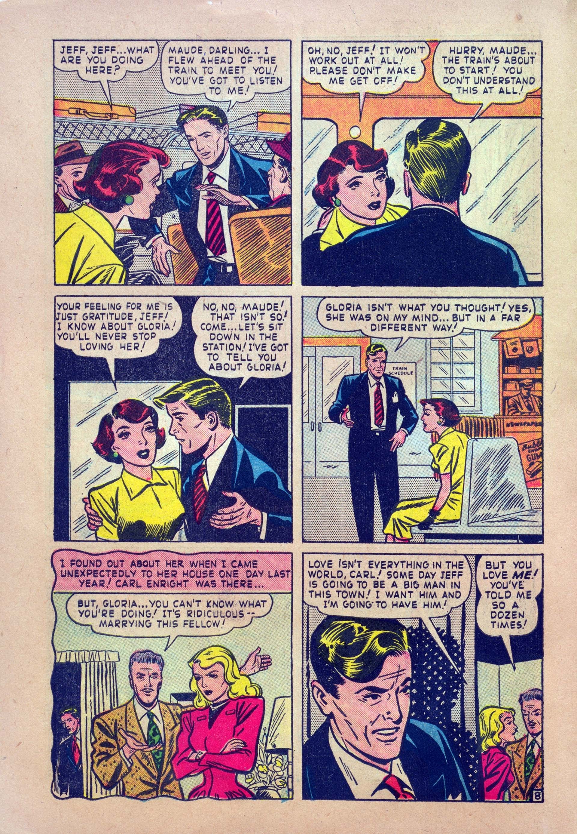 Read online Cupid comic -  Issue #1 - 10