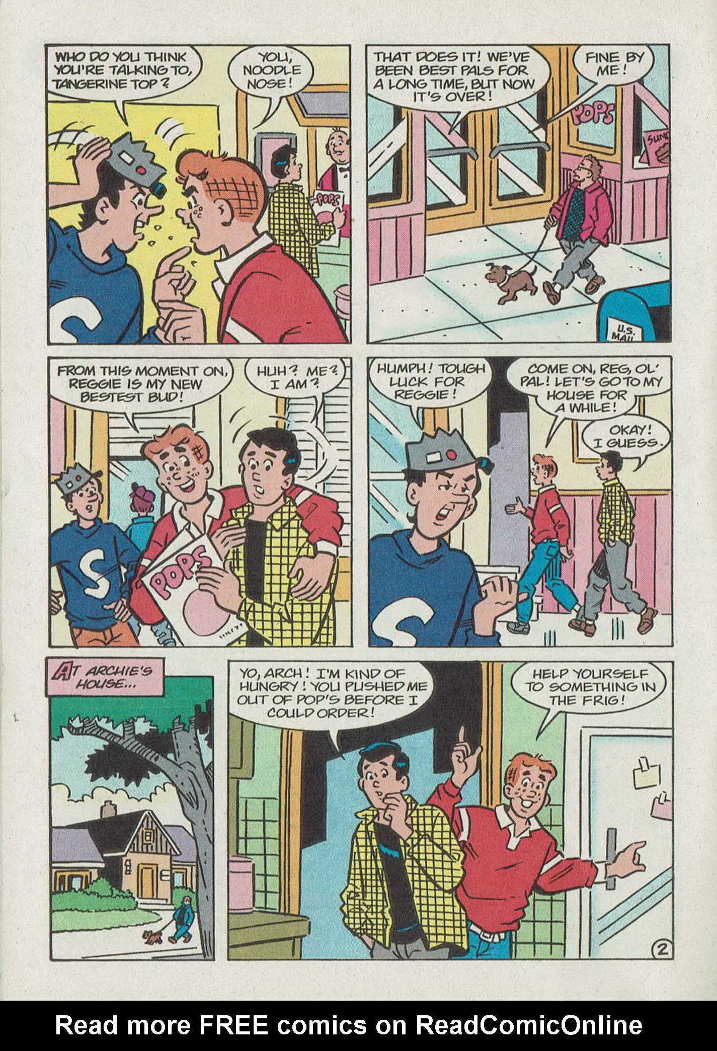 Read online Jughead with Archie Digest Magazine comic -  Issue #187 - 94