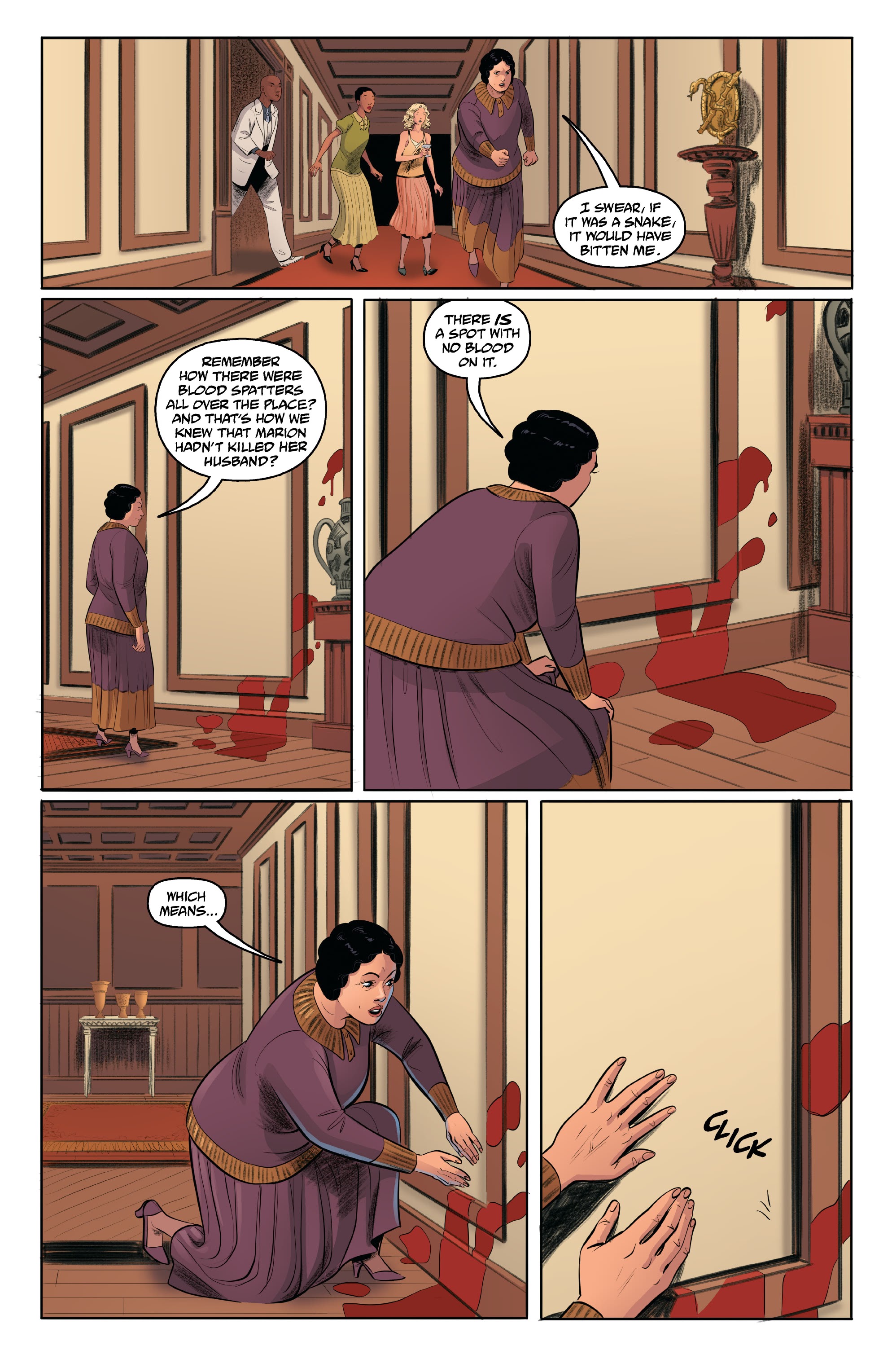 Read online The House of Lost Horizons: A Sarah Jewell Mystery comic -  Issue #4 - 17