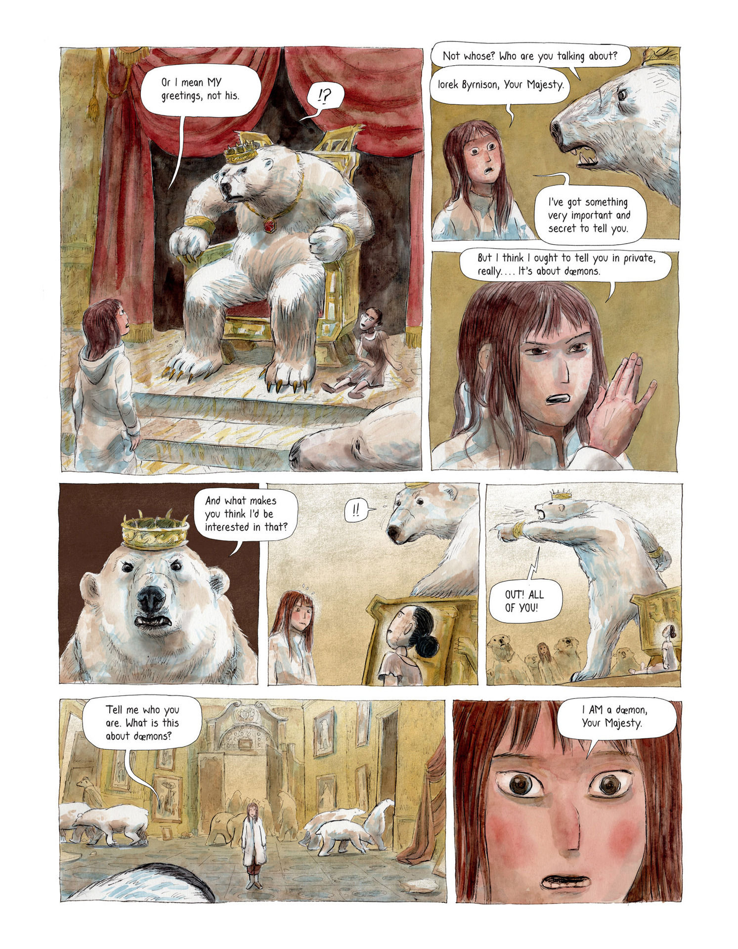 Read online The Golden Compass: The Graphic Novel, Complete Edition comic -  Issue # TPB (Part 2) - 80