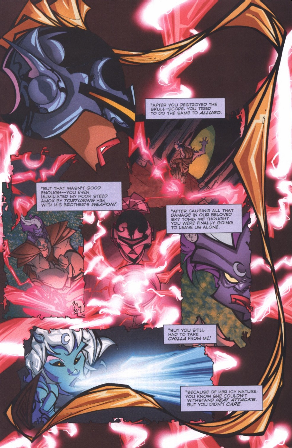 Read online ThunderCats (2002) comic -  Issue #3 - 11