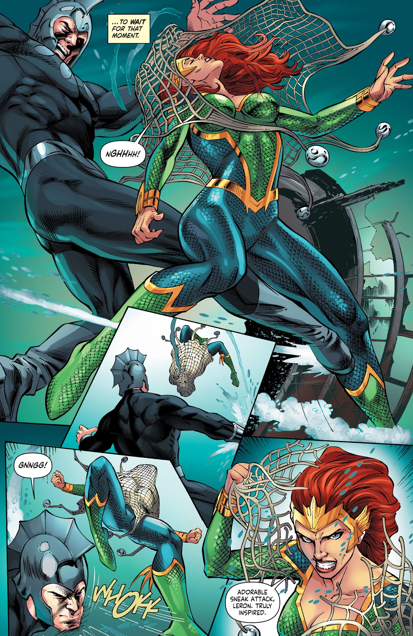 Read online Mera: Queen of Atlantis comic -  Issue #5 - 6
