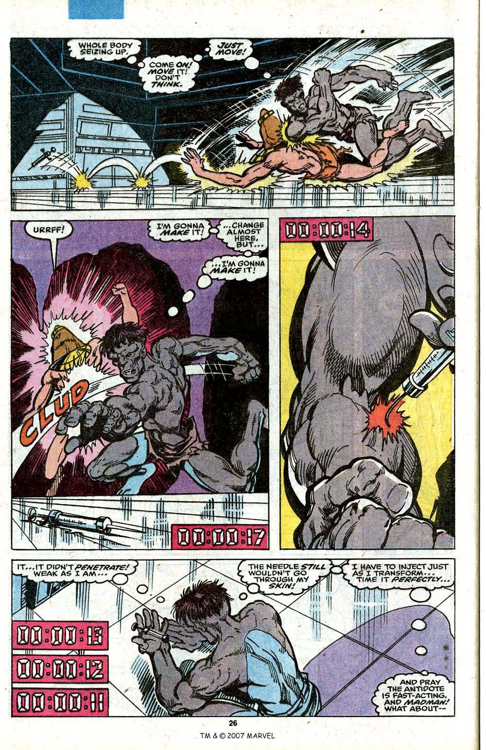 Read online The Incredible Hulk (1968) comic -  Issue #367 - 28
