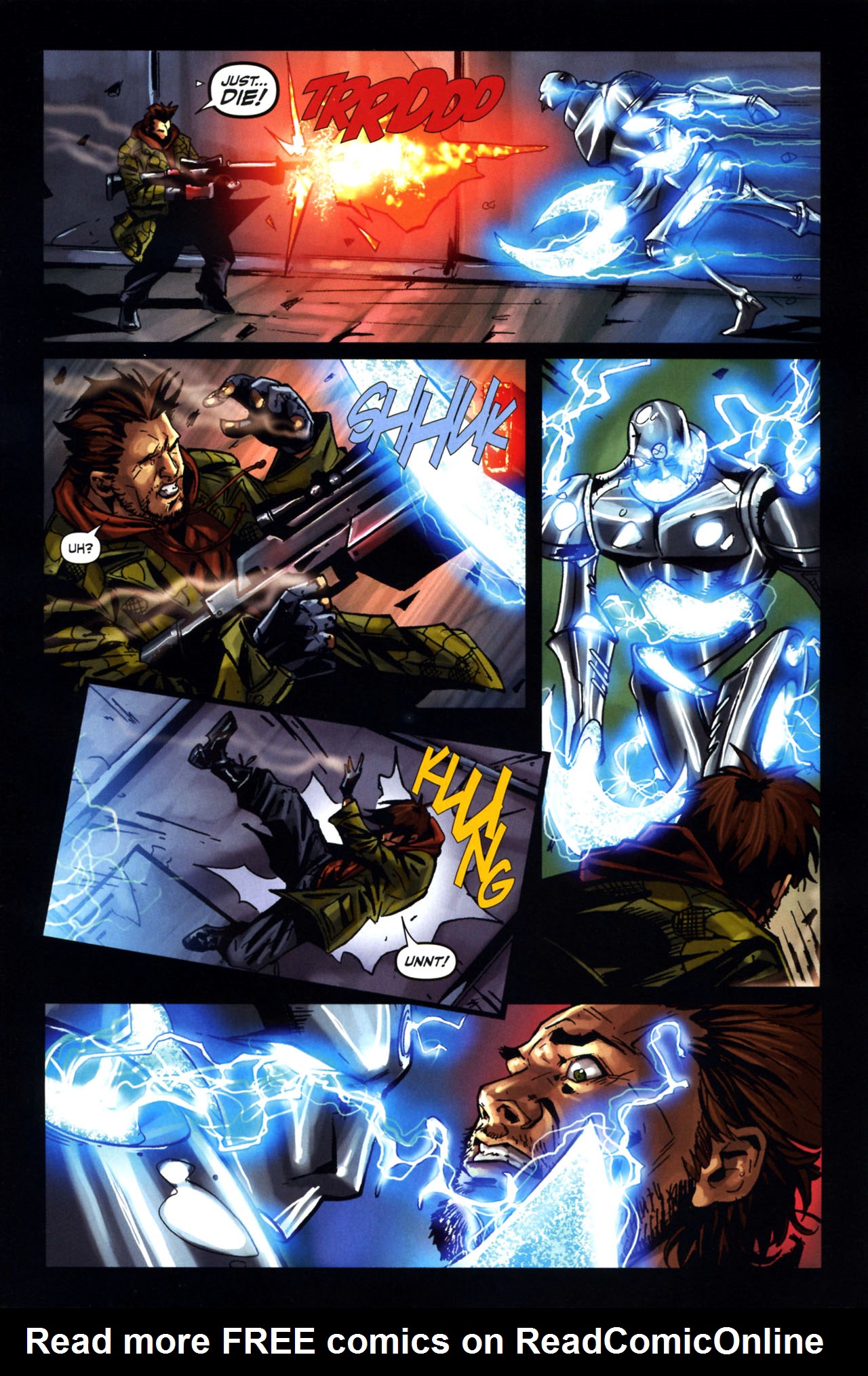 Read online Terminator 2: Infinity comic -  Issue #5 - 5