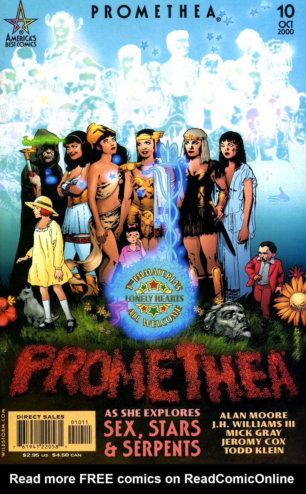 Read online Promethea comic -  Issue #10 - 1