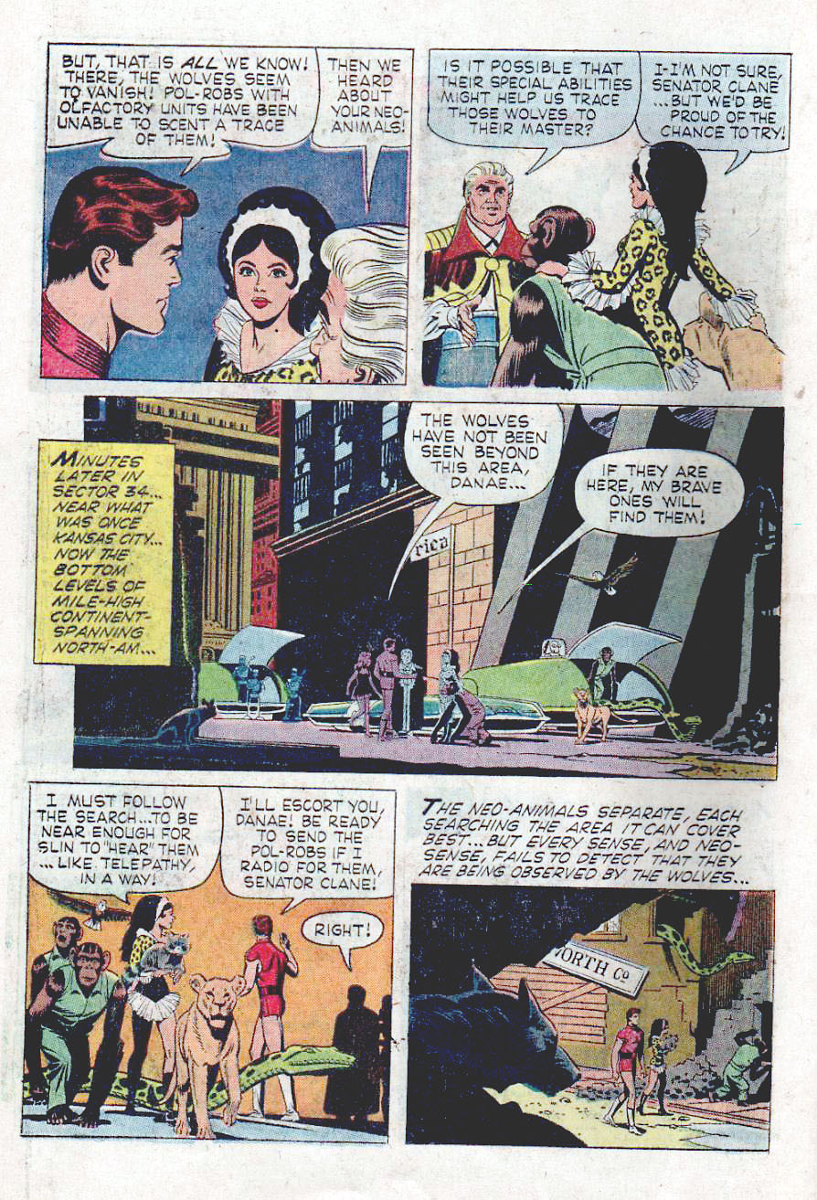 Read online Magnus, Robot Fighter 4000 AD comic -  Issue #11 - 10