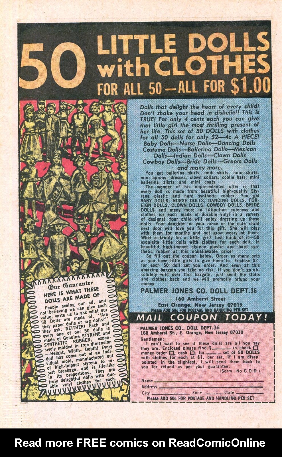 Read online Archie's TV Laugh-Out comic -  Issue #11 - 34