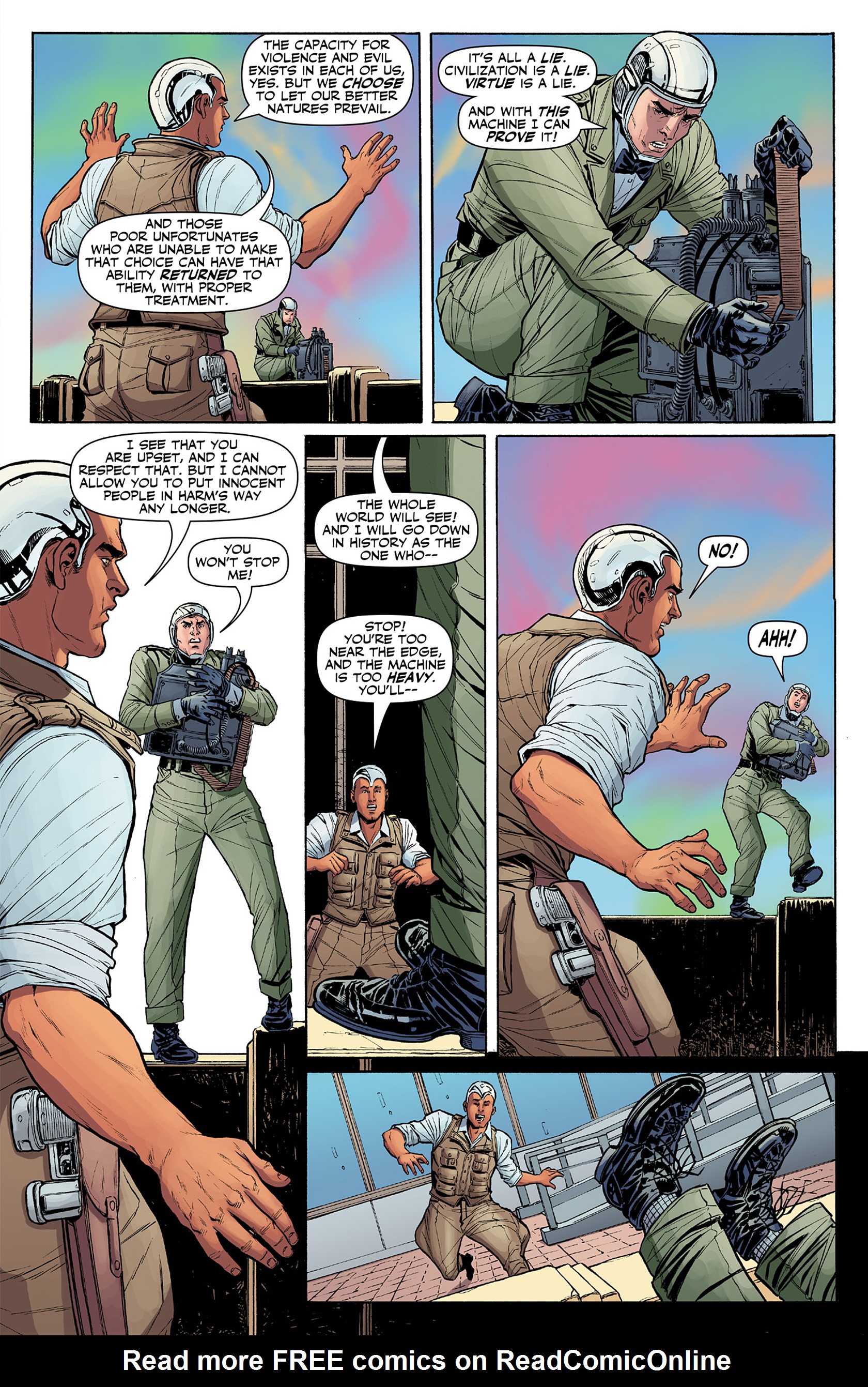 Read online Doc Savage (2013) comic -  Issue #1 - 21