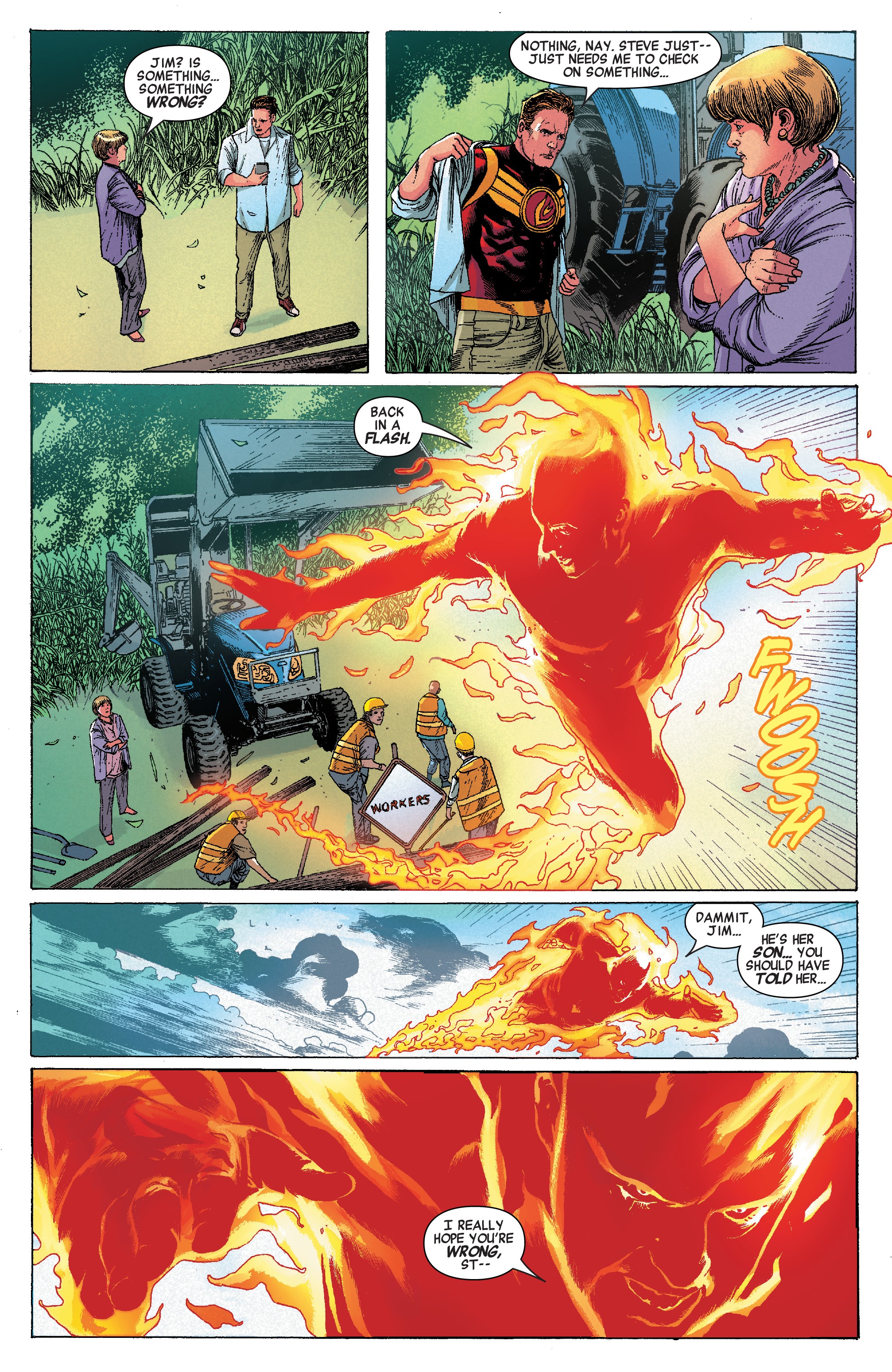 Read online Invaders comic -  Issue #5 - 9