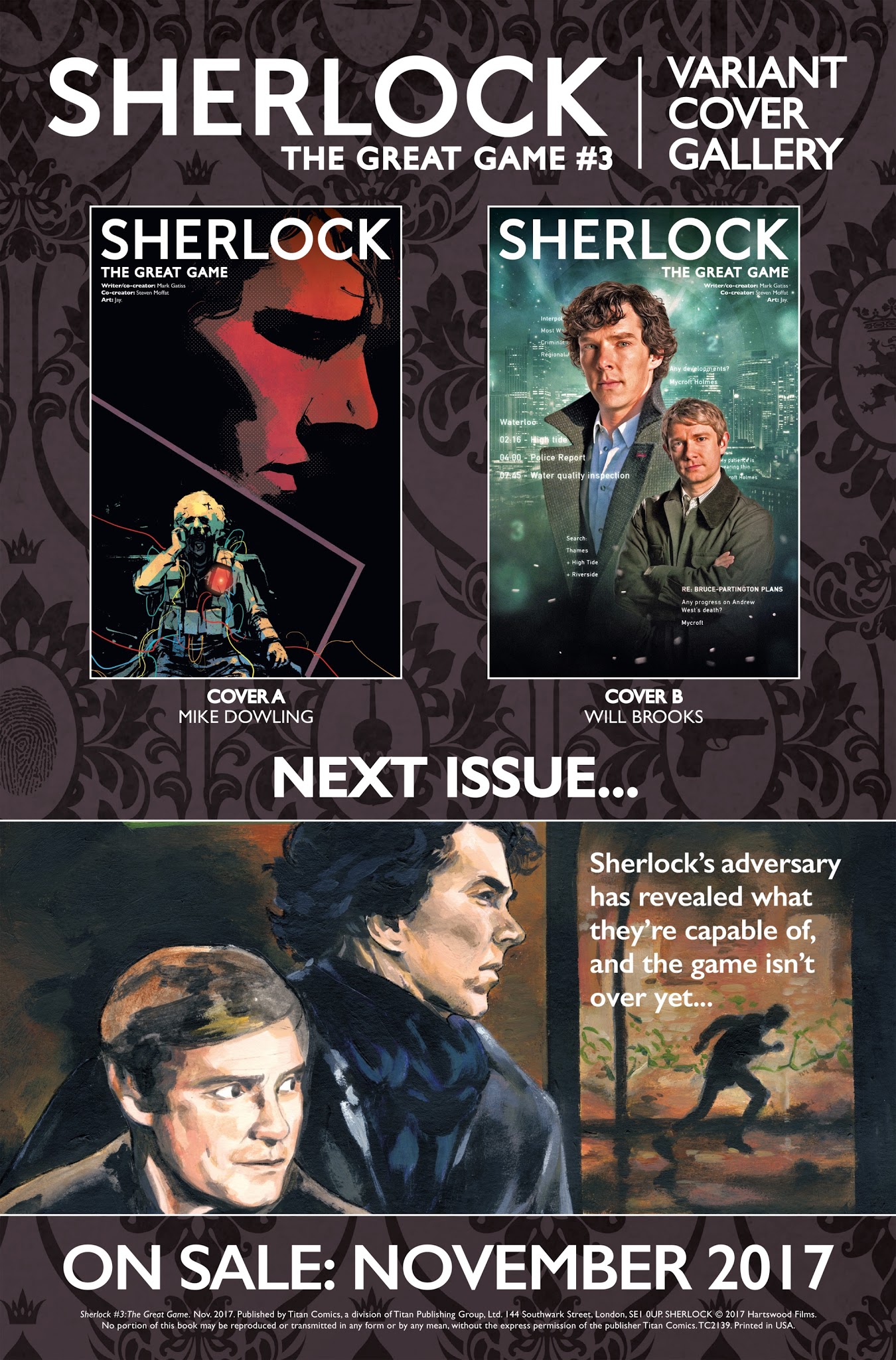 Read online Sherlock: The Great Game comic -  Issue #3 - 46