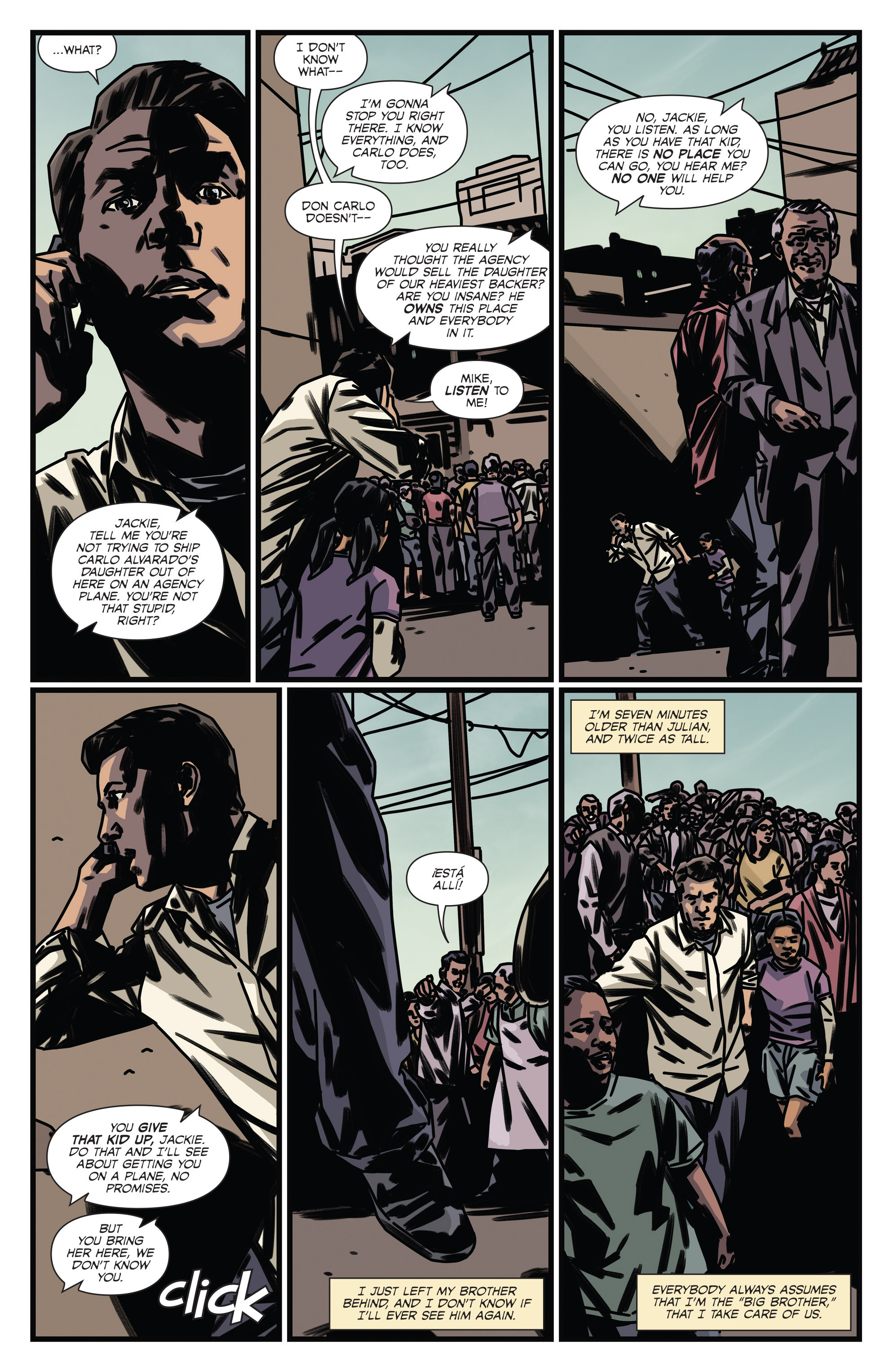 Read online Last Sons of America comic -  Issue #2 - 23