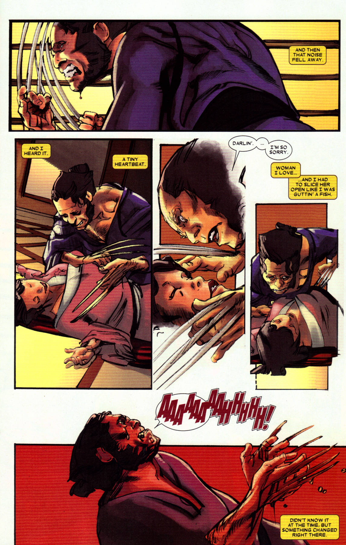 Read online What If? Wolverine: Father comic -  Issue # Full - 6