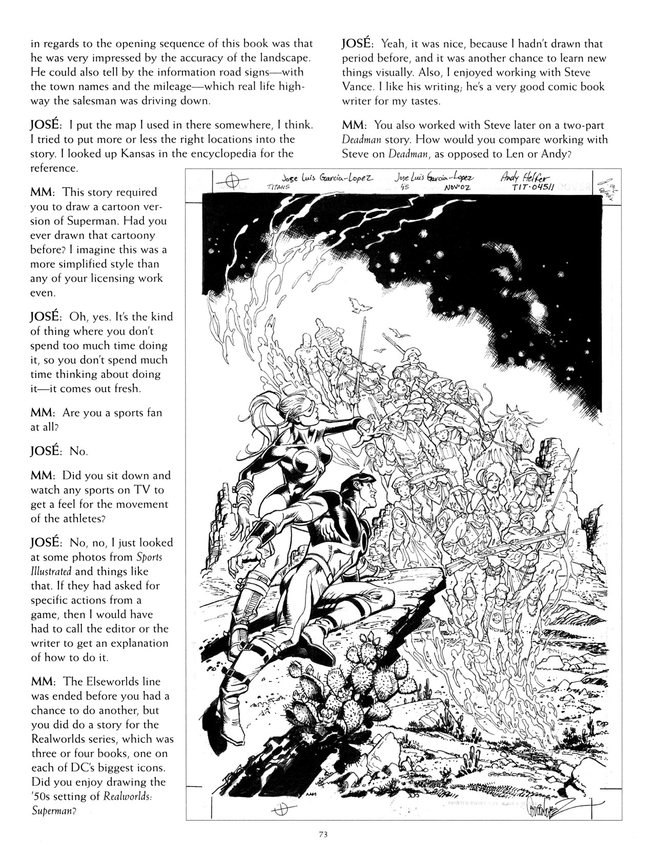 Read online Modern Masters comic -  Issue #5 - 73