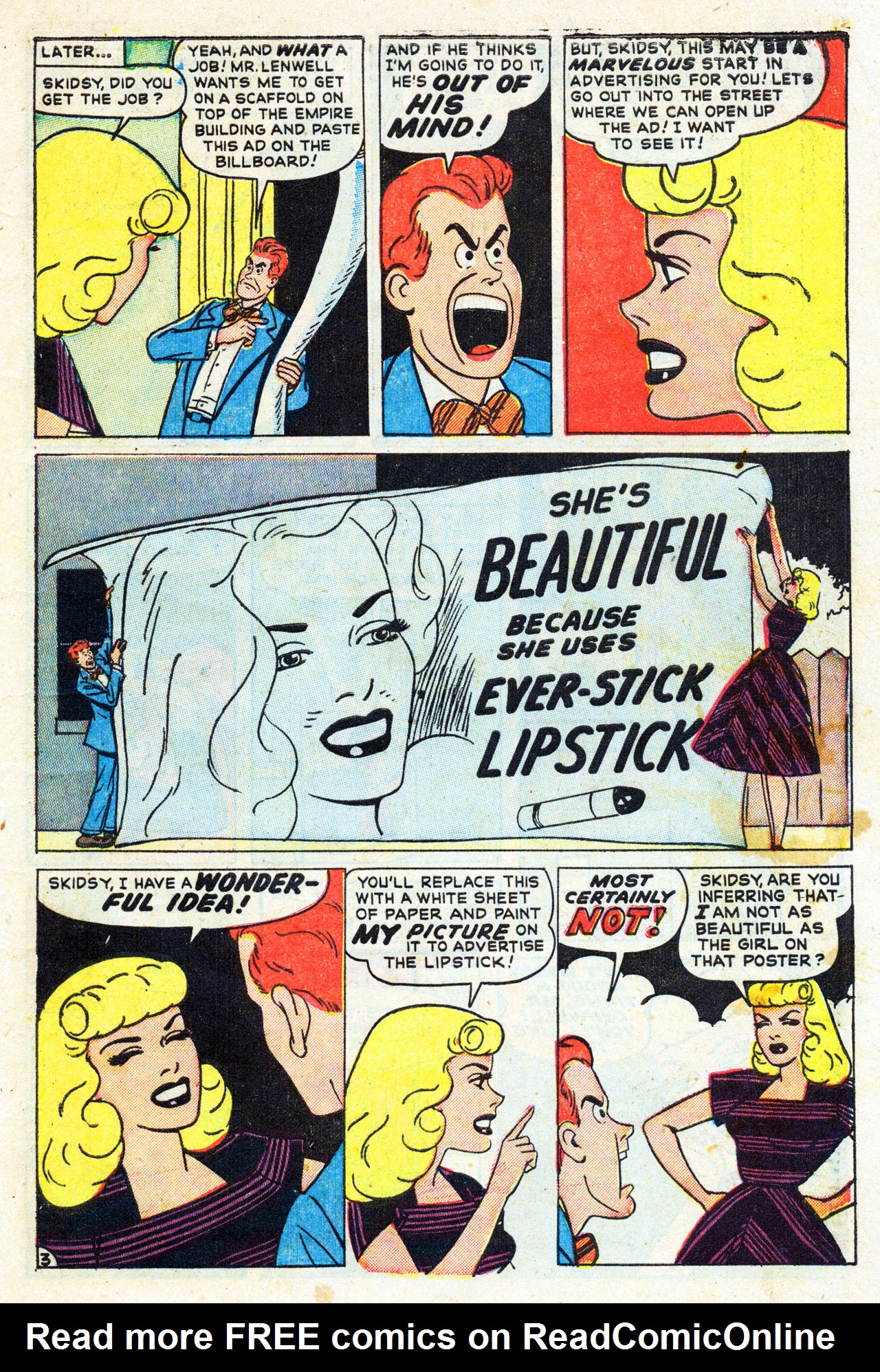 Read online Tessie the Typist comic -  Issue #19 - 5