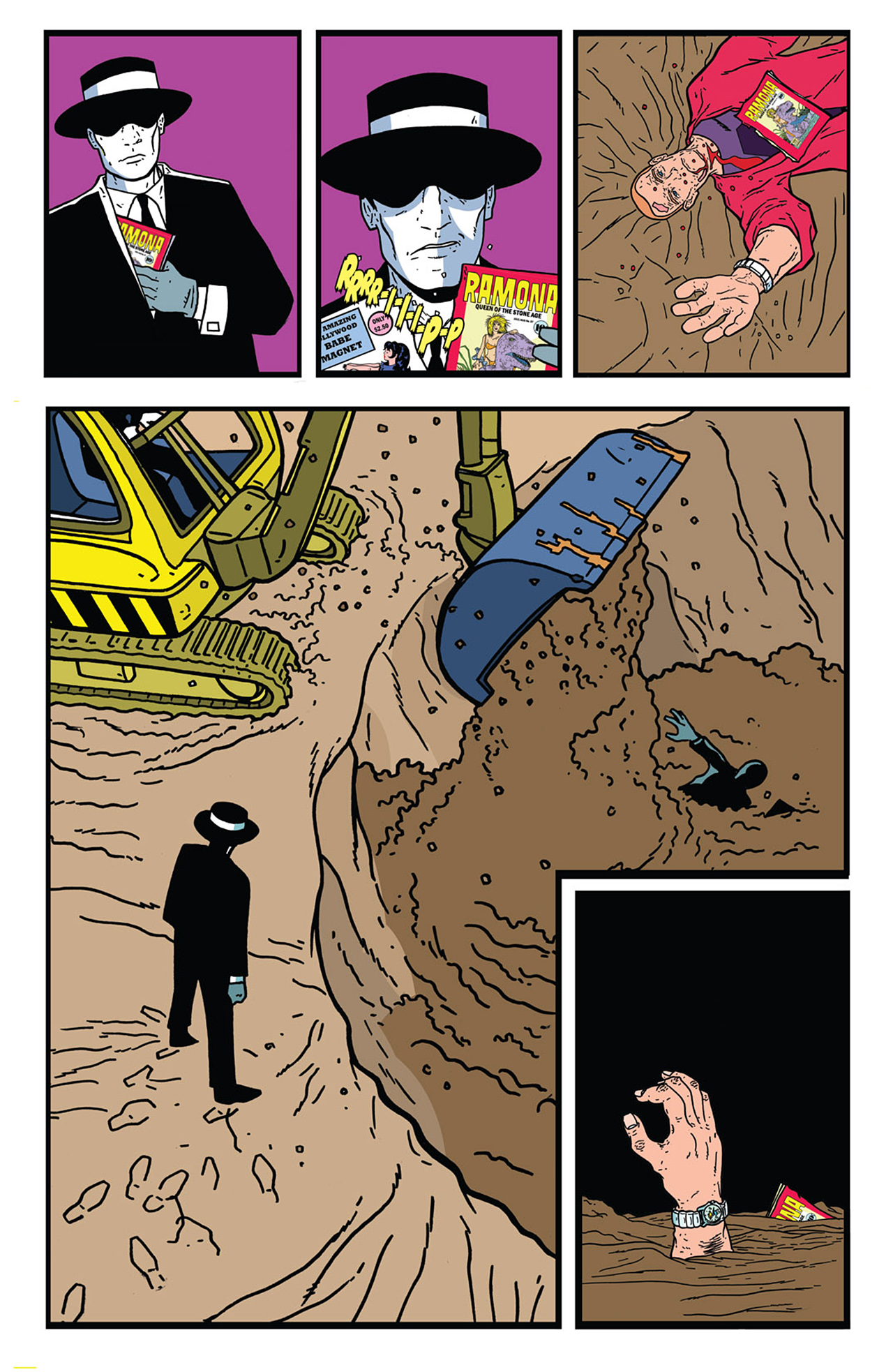 Read online Bulletproof Coffin comic -  Issue #6 - 25