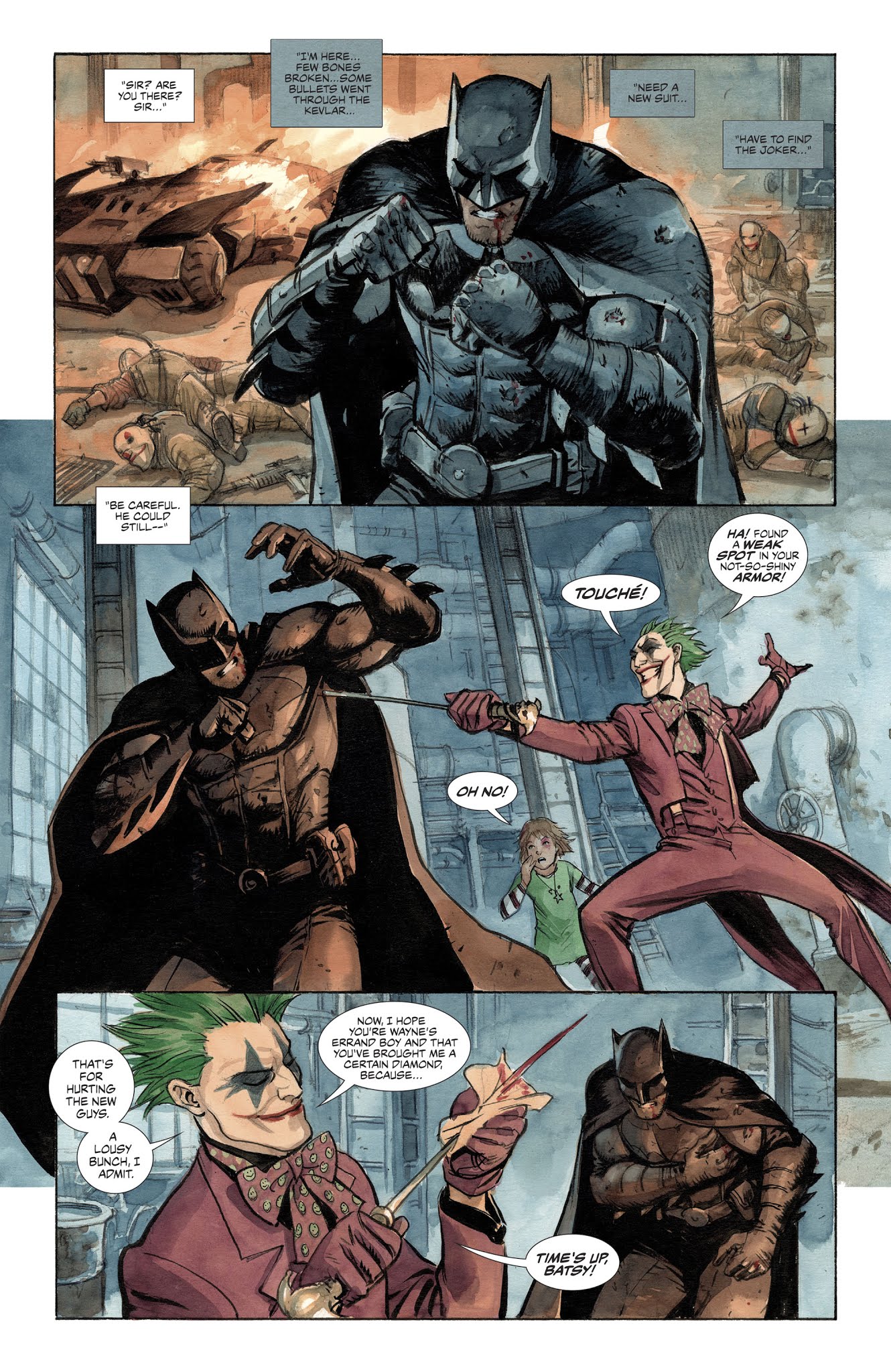 Read online Batman: The Dark Prince Charming comic -  Issue #2 - 53