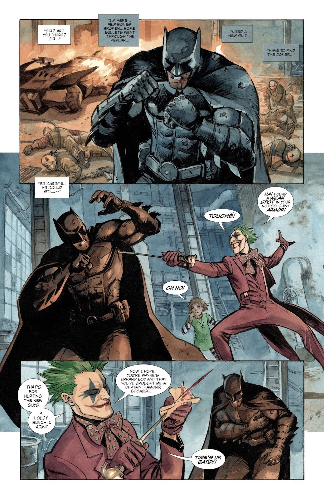 Batman: The Dark Prince Charming issue 2 - Page 53