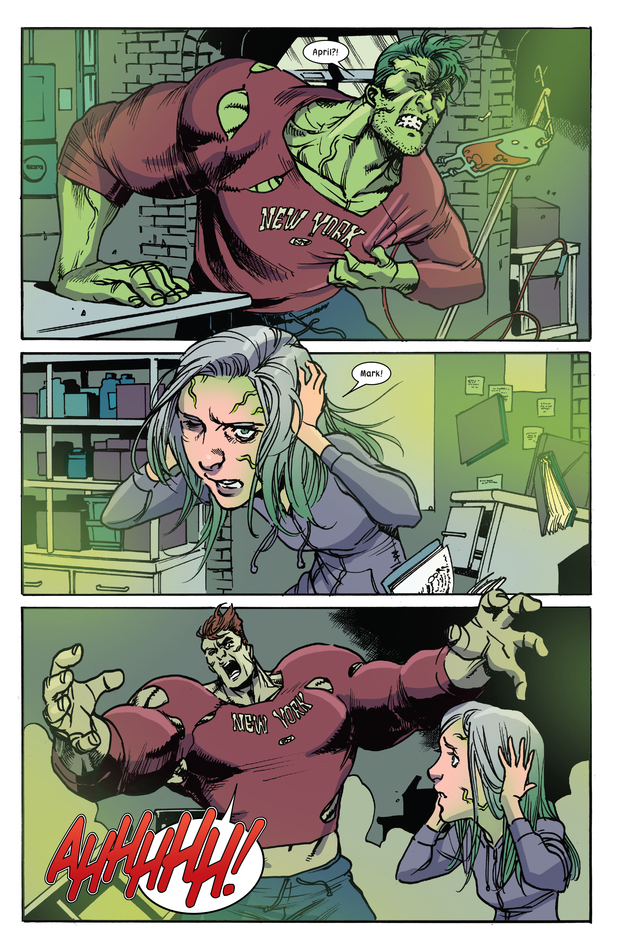 Read online She-Hulk (2022) comic -  Issue #8 - 16