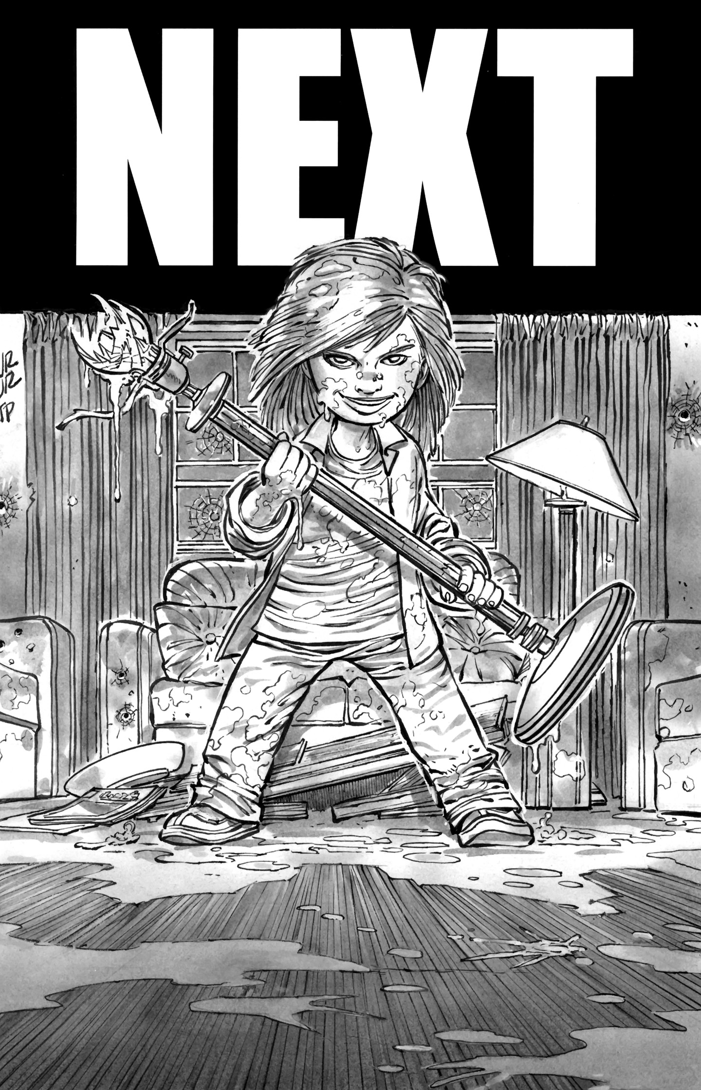 Read online Hit-Girl comic -  Issue #3 - 34