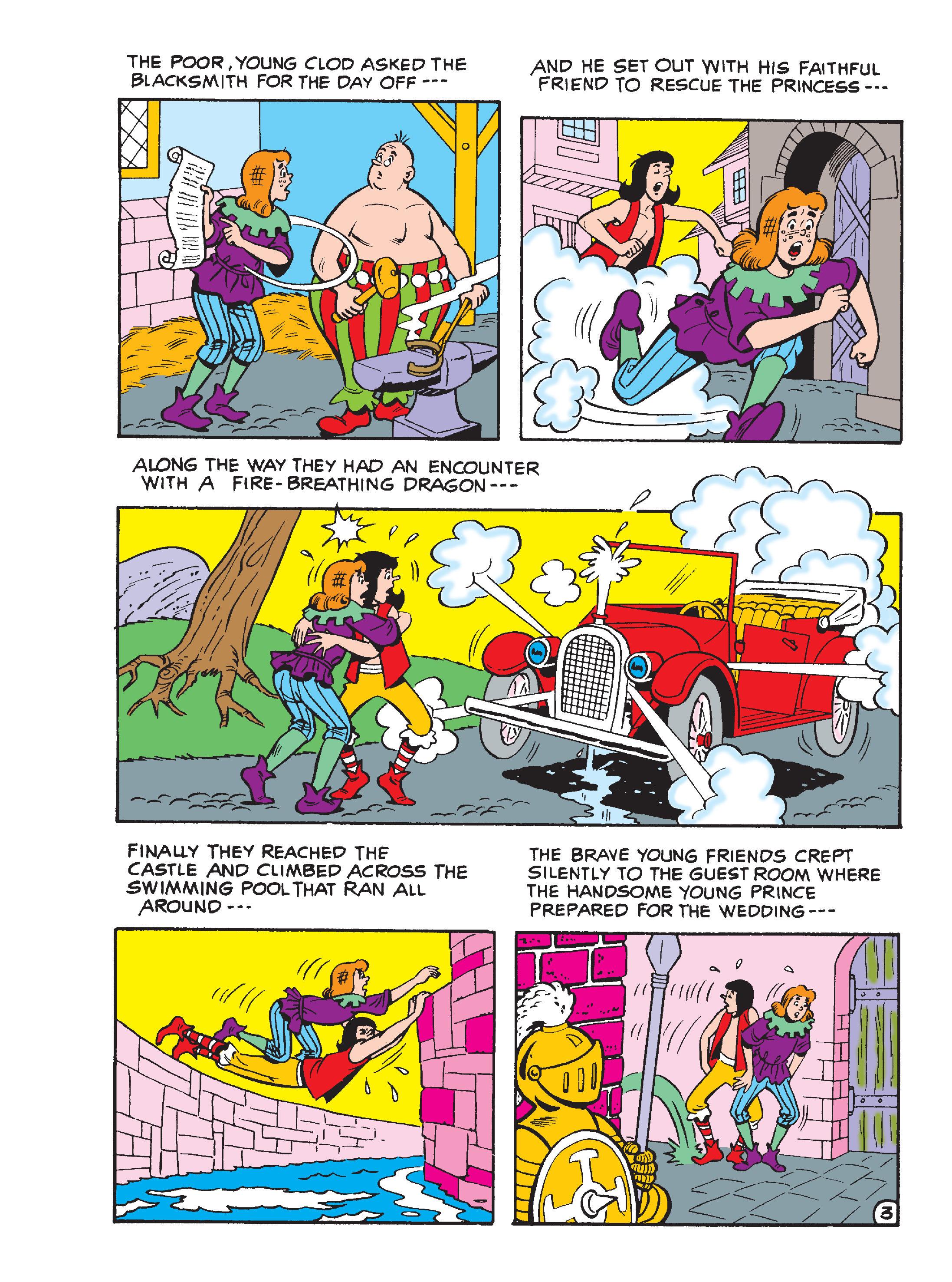 Read online Archie's Funhouse Double Digest comic -  Issue #23 - 69