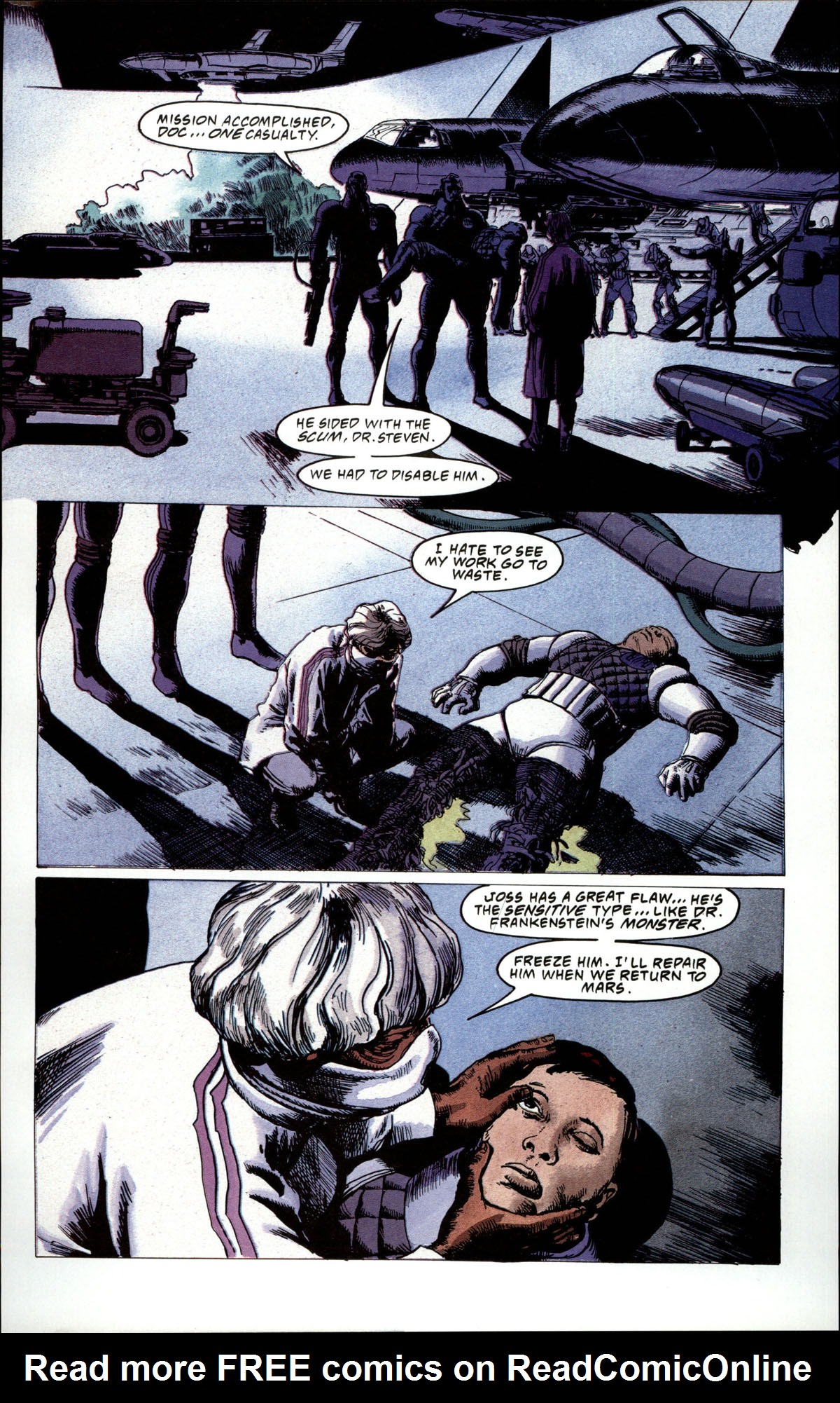 Read online My Name is Chaos comic -  Issue #3 - 29