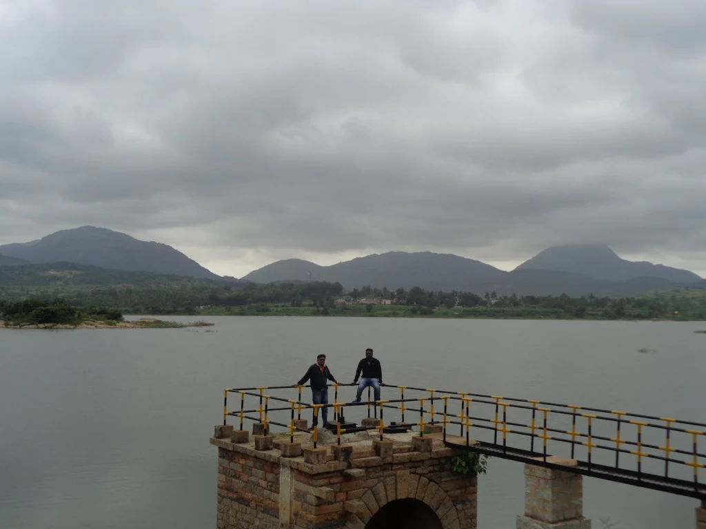 135) Dandiganahalli Dam:(4/9/2016)