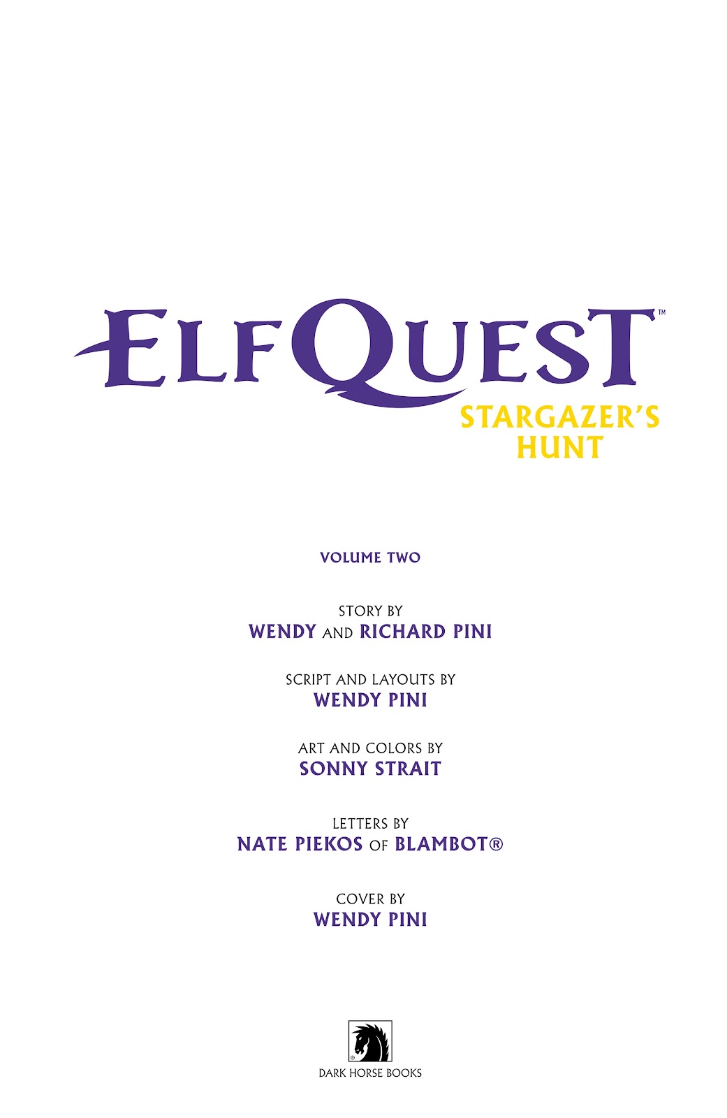 Elfquest: Stargazer's Hunt issue TPB 2 - Page 5