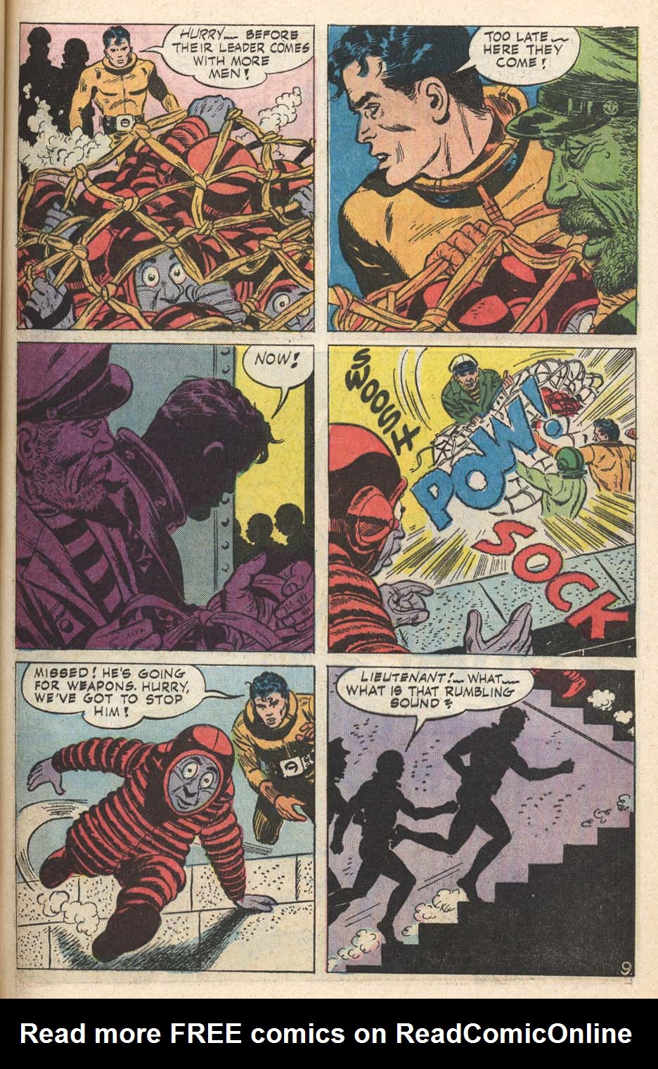 Read online Undersea Agent comic -  Issue #2 - 25