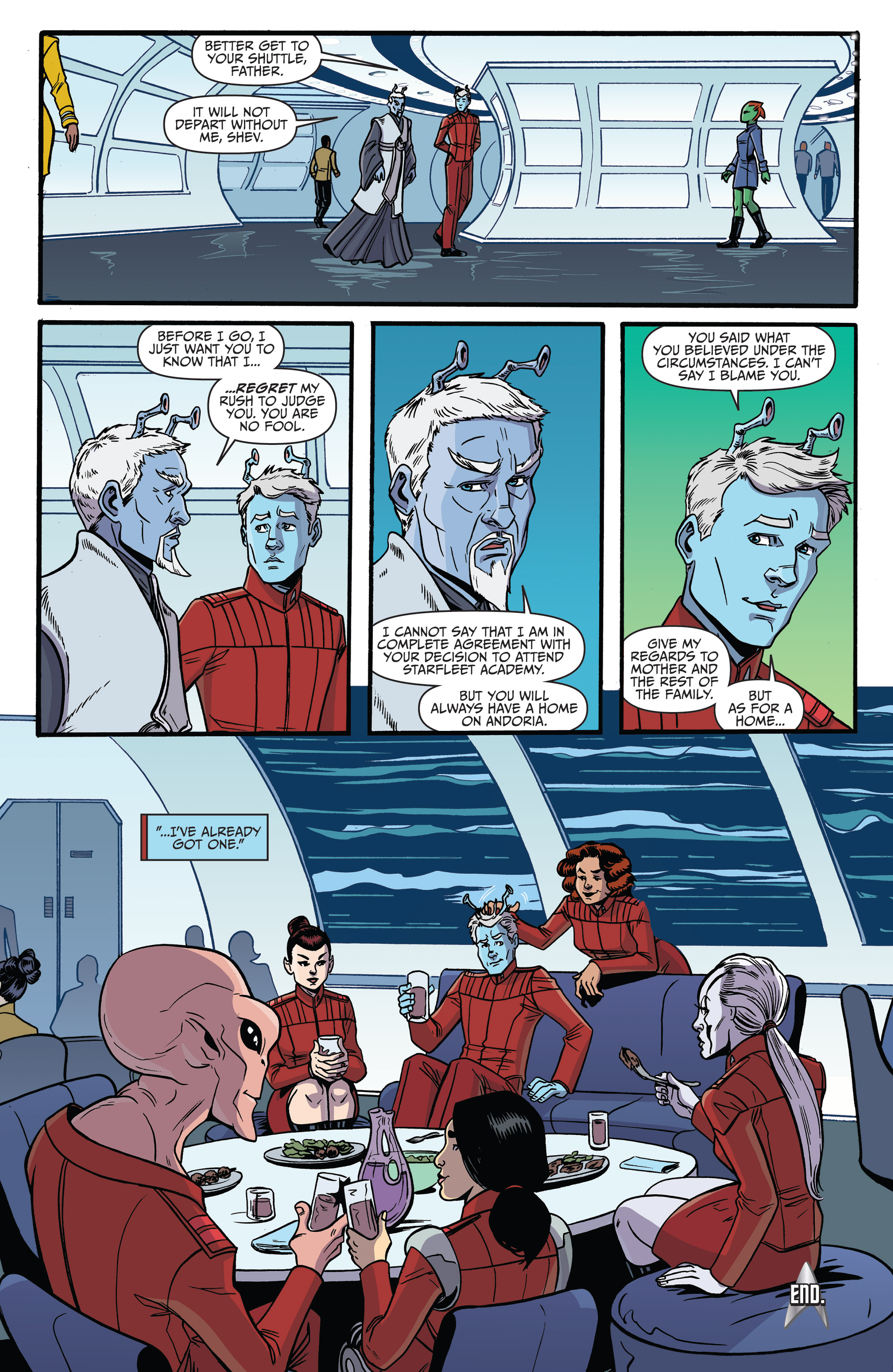 Read online Star Trek: Boldly Go comic -  Issue #8 - 22