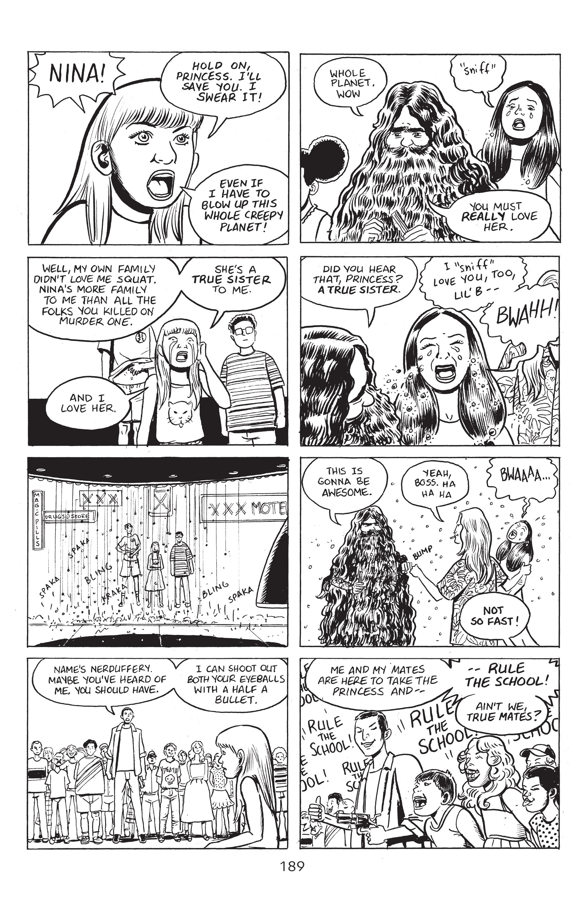 Read online Stray Bullets: Sunshine & Roses comic -  Issue #7 - 24
