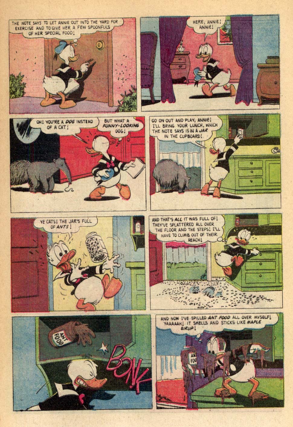 Read online Walt Disney's Comics and Stories comic -  Issue #360 - 9
