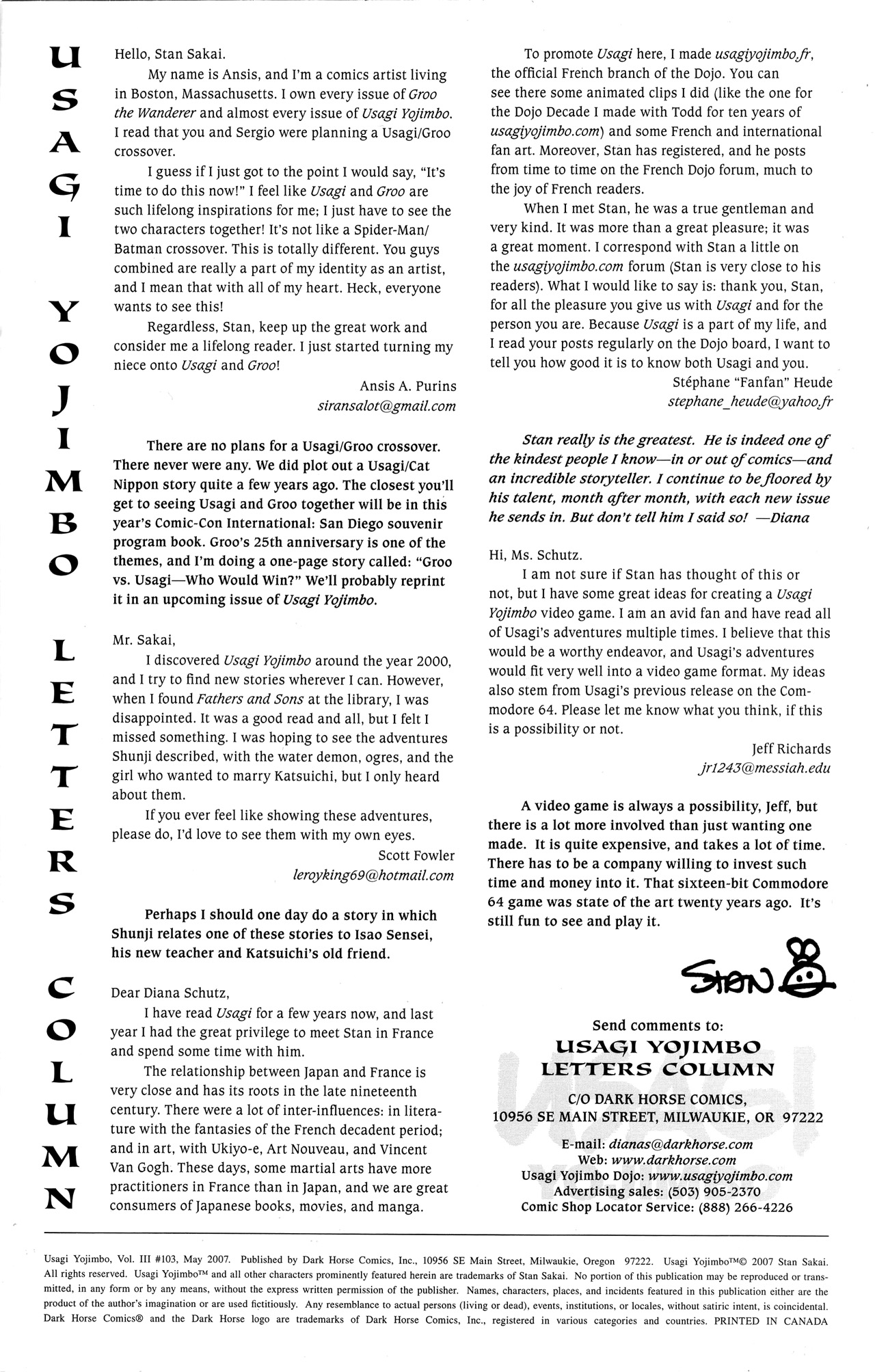 Read online Usagi Yojimbo (1996) comic -  Issue #103 - 27