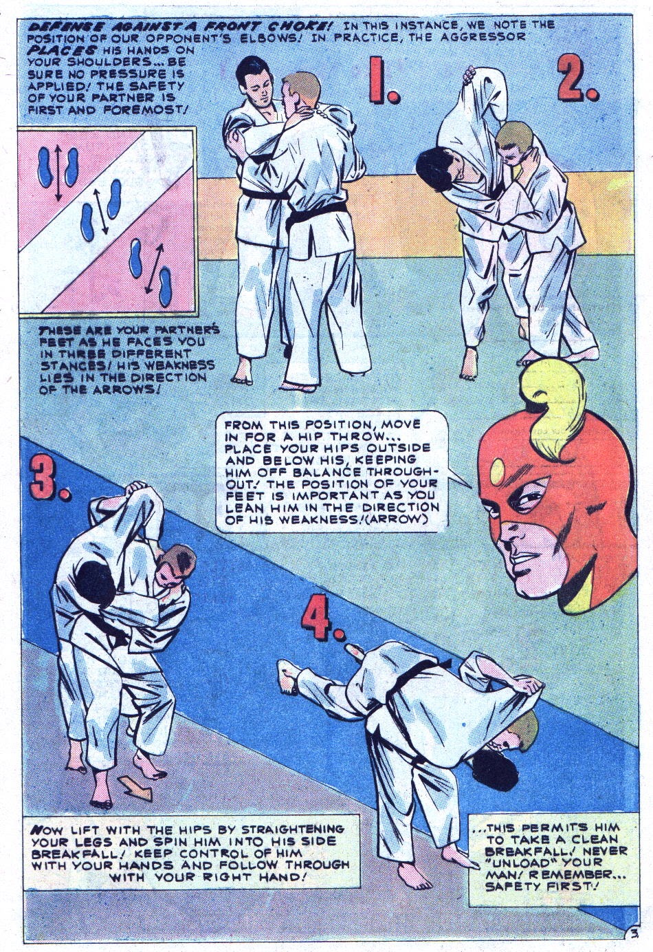 Read online Judomaster comic -  Issue #89 - 32