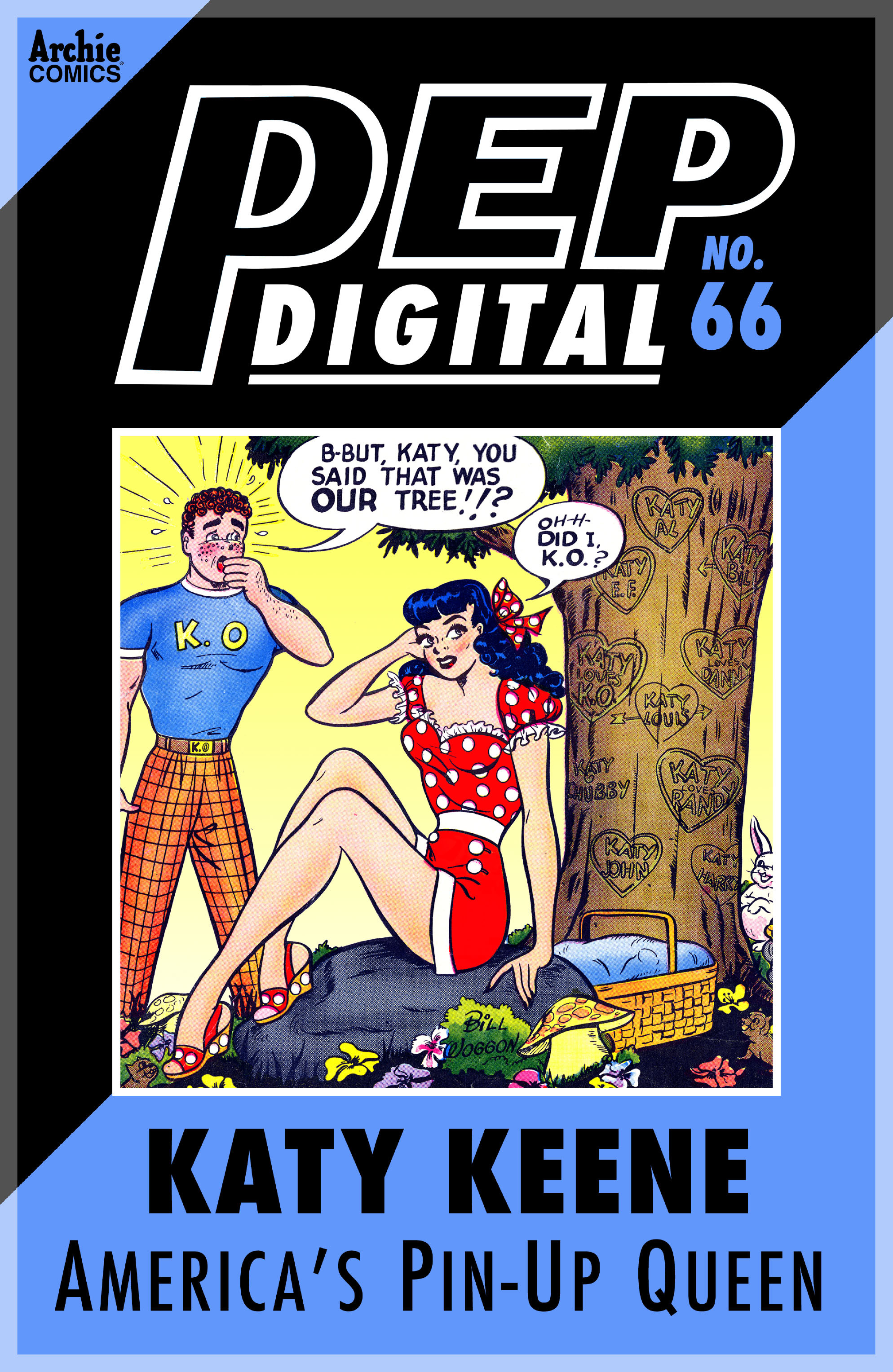 Read online Pep Digital comic -  Issue #66 - 1