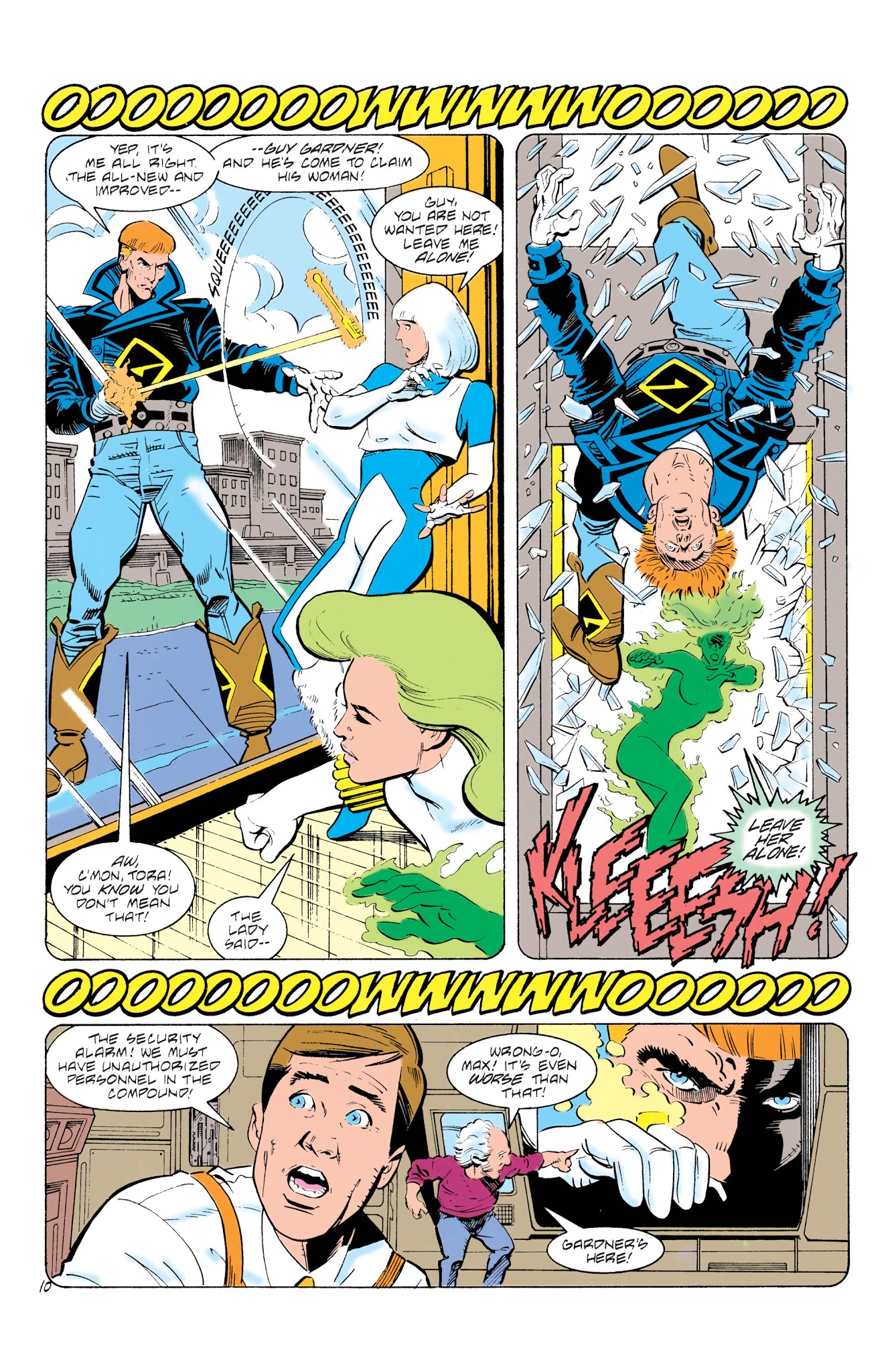 Read online Superman & The Justice League America comic -  Issue #1 - 172