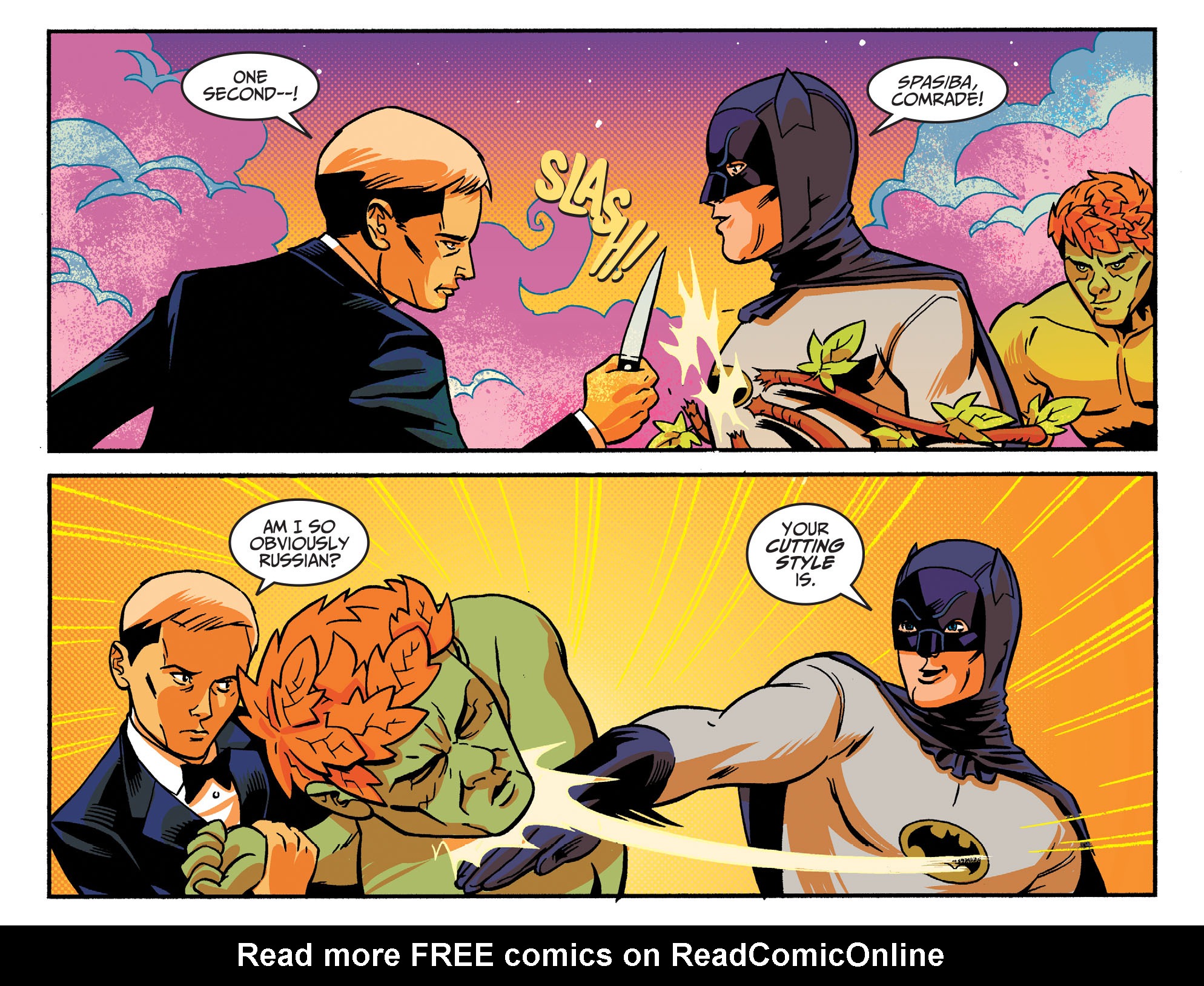 Read online Batman '66 Meets the Man from U.N.C.L.E. comic -  Issue #4 - 21