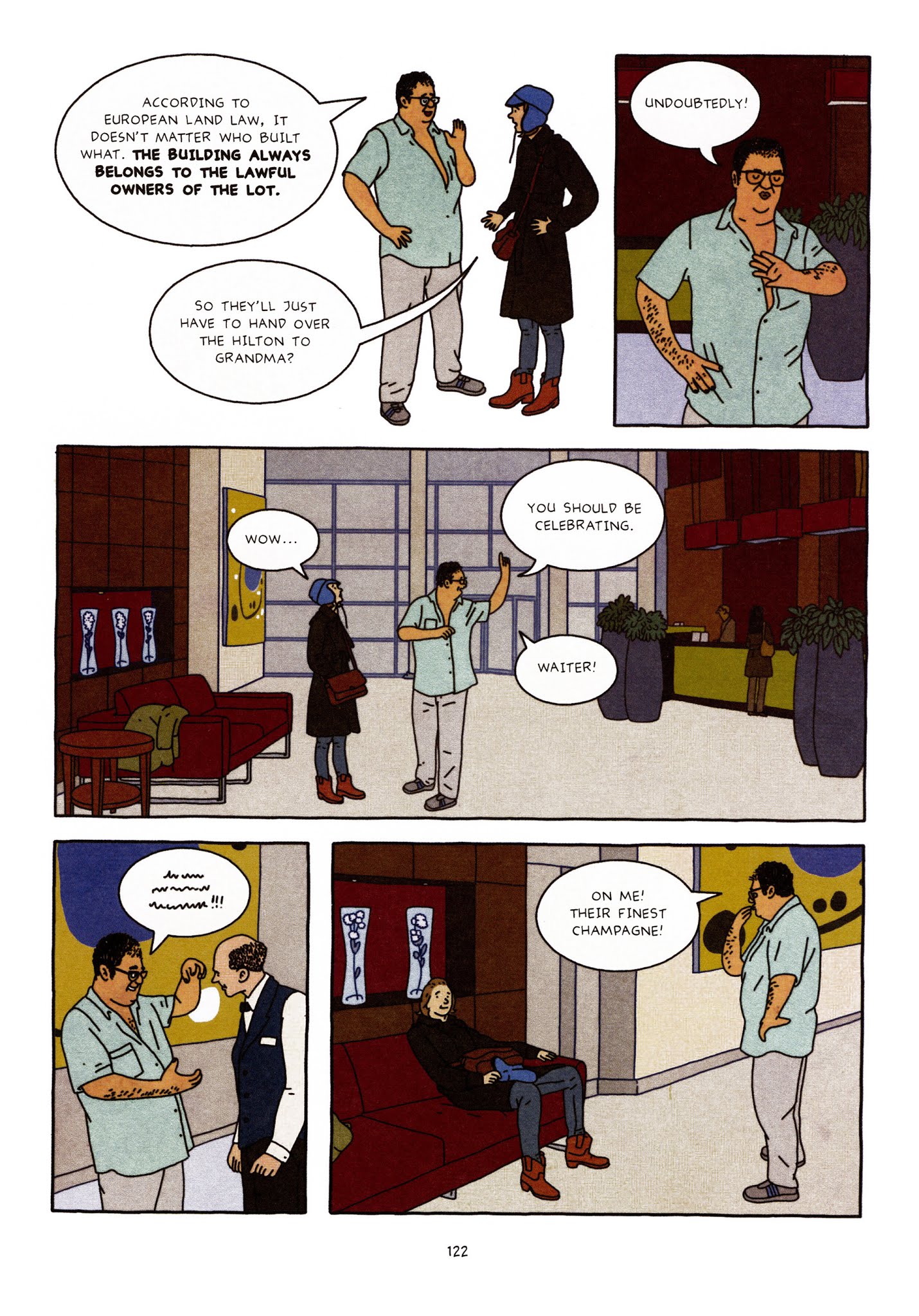 Read online The Property comic -  Issue # TPB (Part 2) - 23