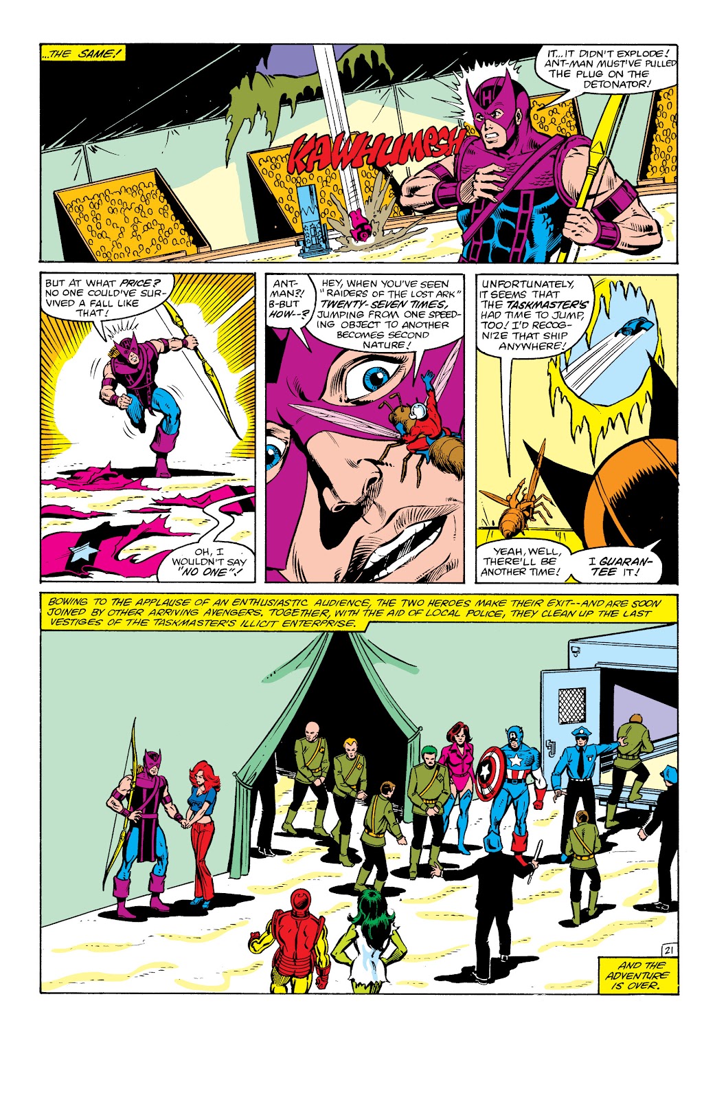 The Avengers (1963) issue 223 - Page 22