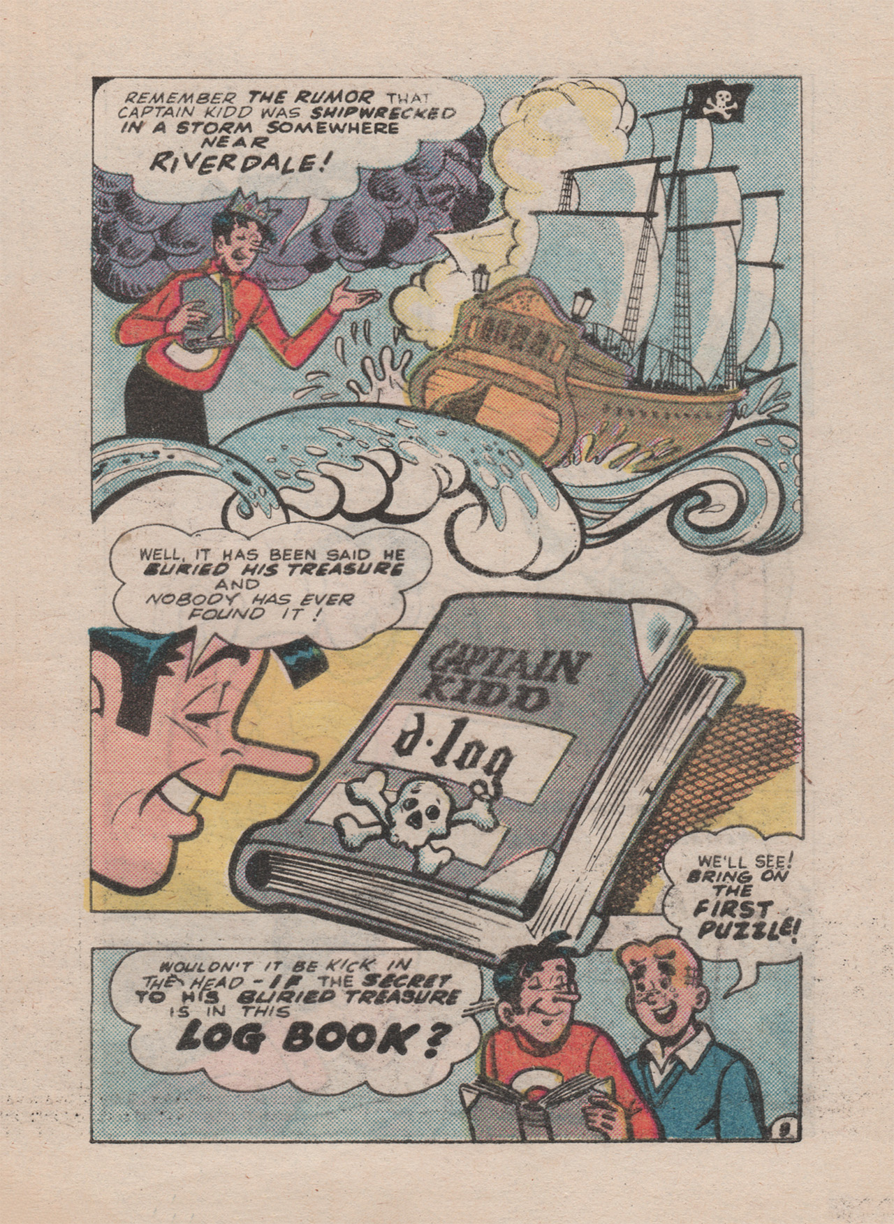 Read online Archie's Story & Game Digest Magazine comic -  Issue #1 - 14