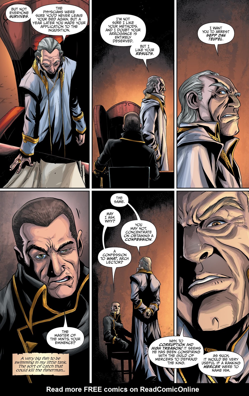 The First Law: The Blade Itself issue 1 - Page 22