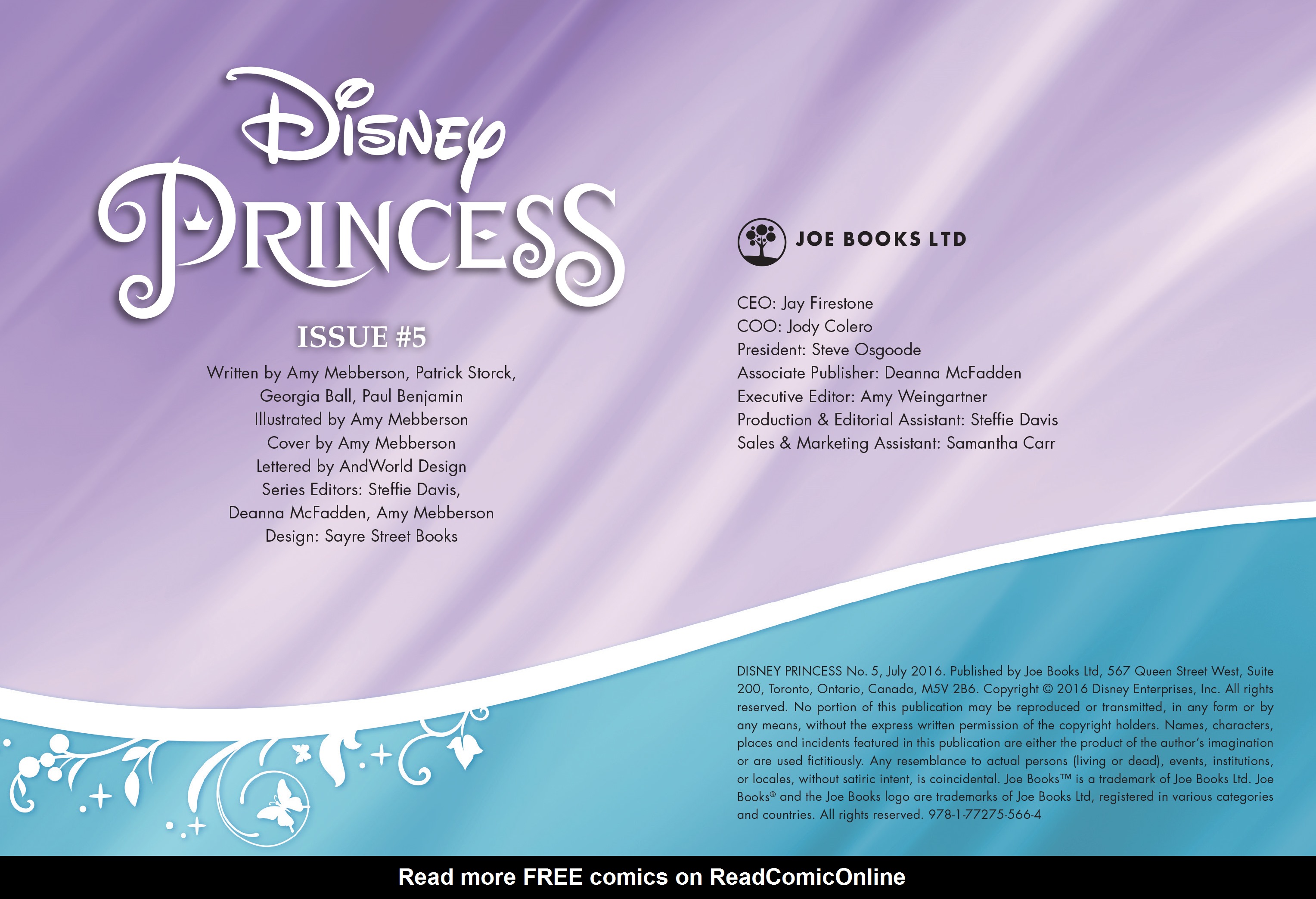 Read online Disney Princess comic -  Issue #5 - 2