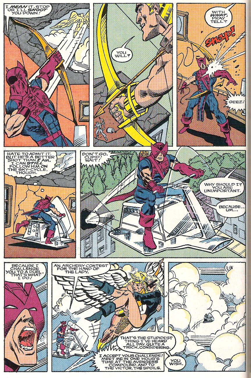 Read online Marvel Super-Heroes (1990) comic -  Issue #9 - 19
